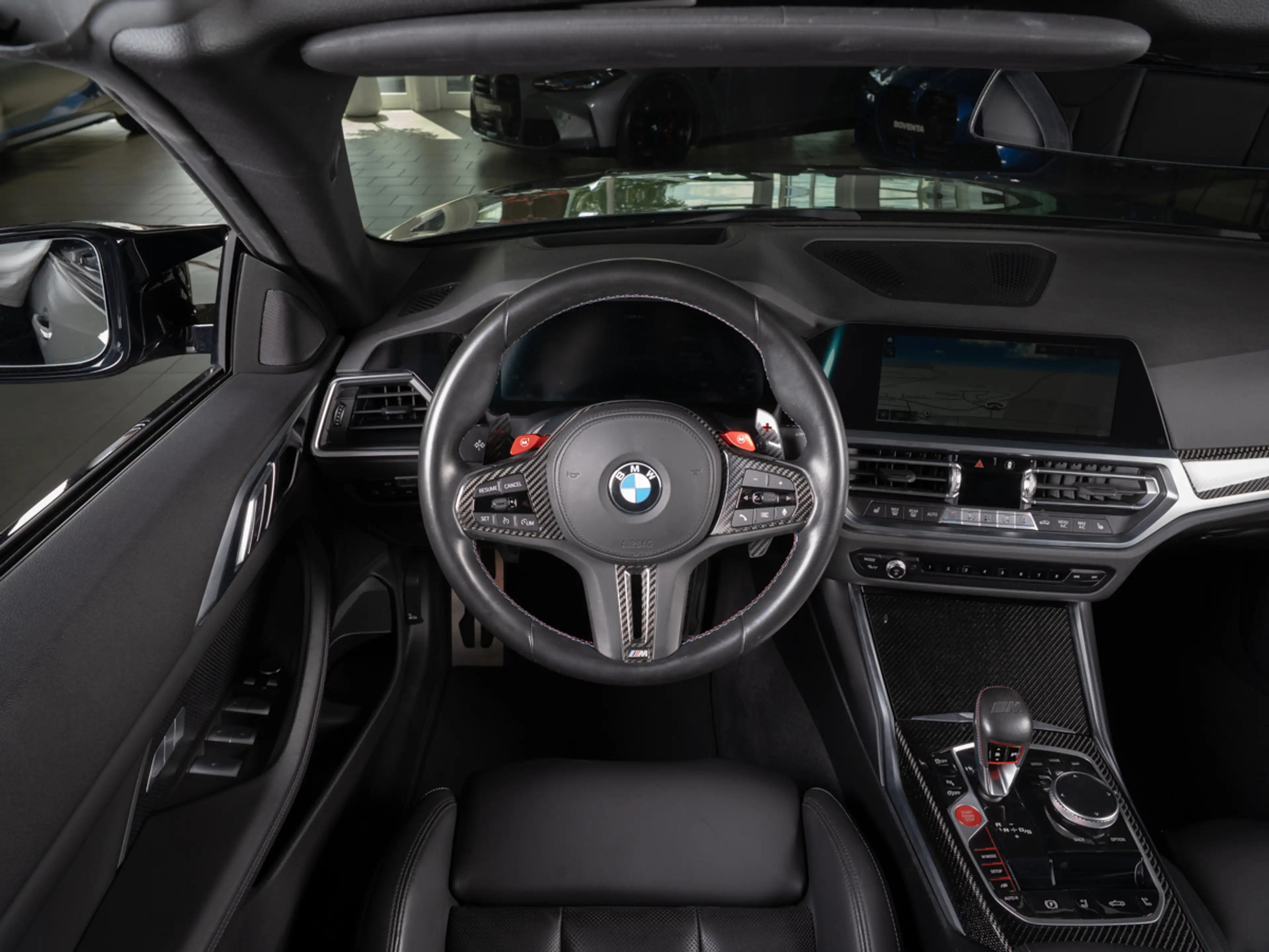 BMW M4 Competition xDrive Cabrio *M-SITZ*HUD* — photo 13