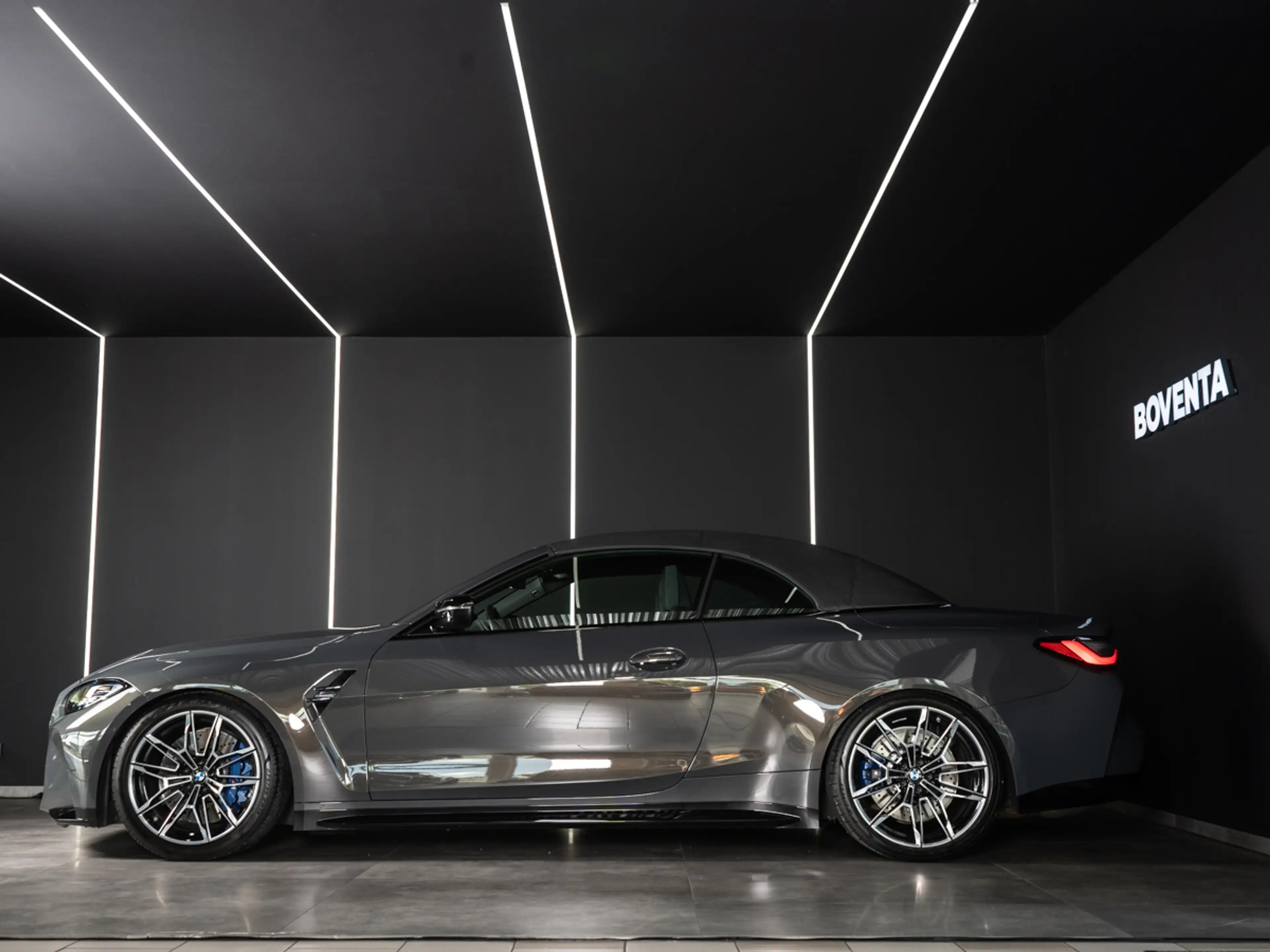 BMW M4 Competition xDrive Cabrio *M-SITZ*HUD* — photo 8