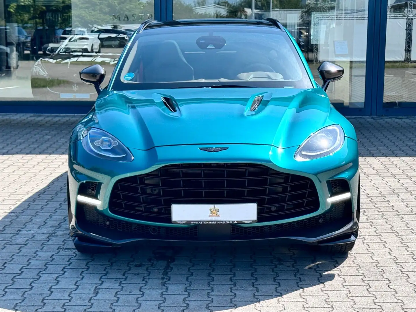Aston Martin DBX 707/ Standheizung/ Tow Bar/UPE 306€! Vert - 1