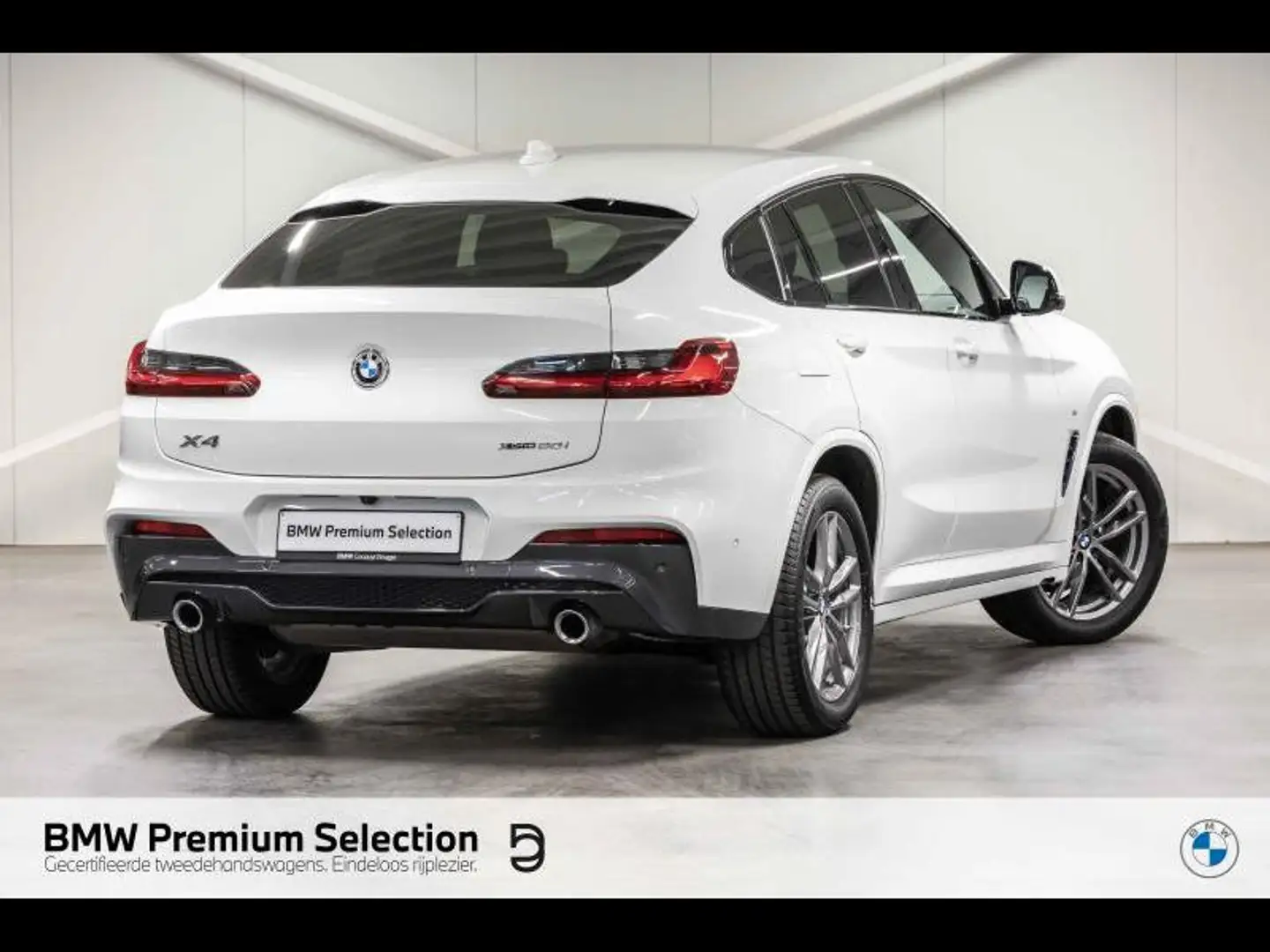 BMW X4 xDrive20i M Sport| ADAPT SUSP| 360° Blanc - 2