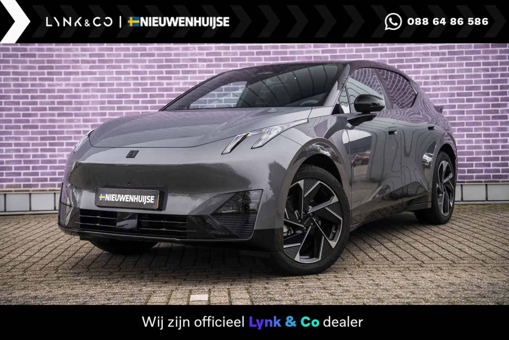 Lynk & Co 02 More 66 kWh LAGE BIJTELLING!! | UIT VOORRAAD LEVER - 1