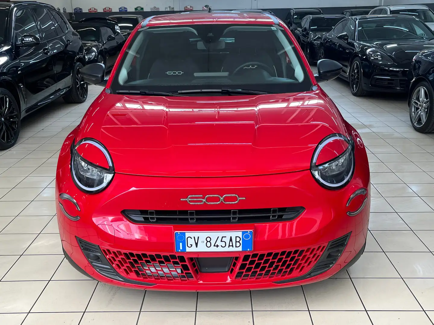 Fiat 600 600 1.2 hybrid 110cv auto Rouge - 1