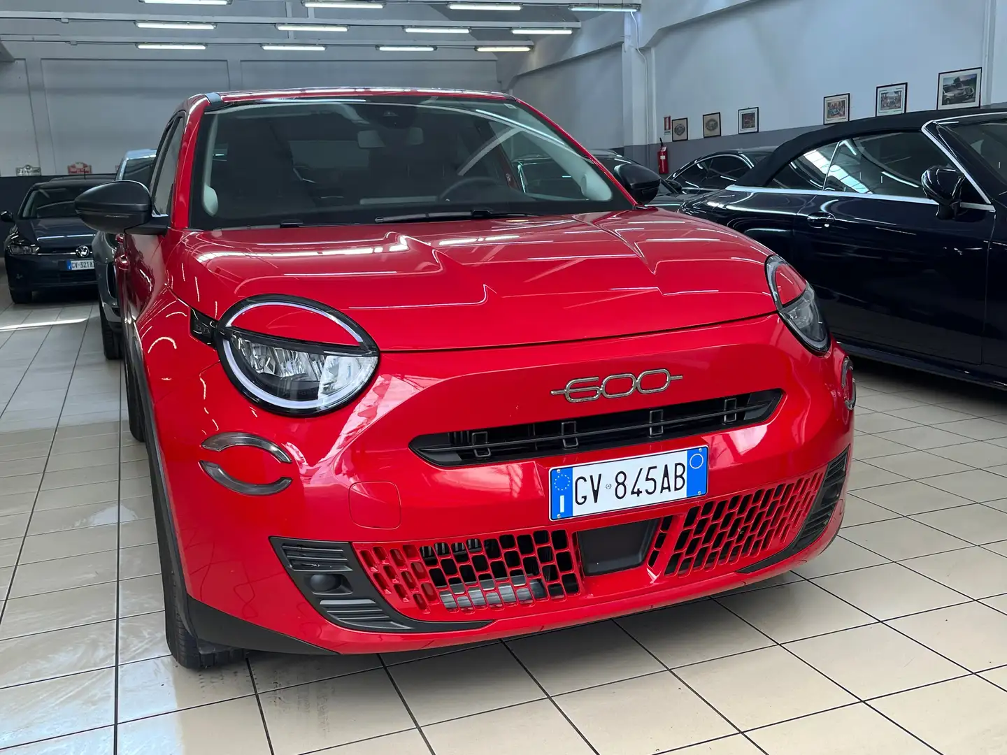 Fiat 600 600 1.2 hybrid 110cv auto Rouge - 2