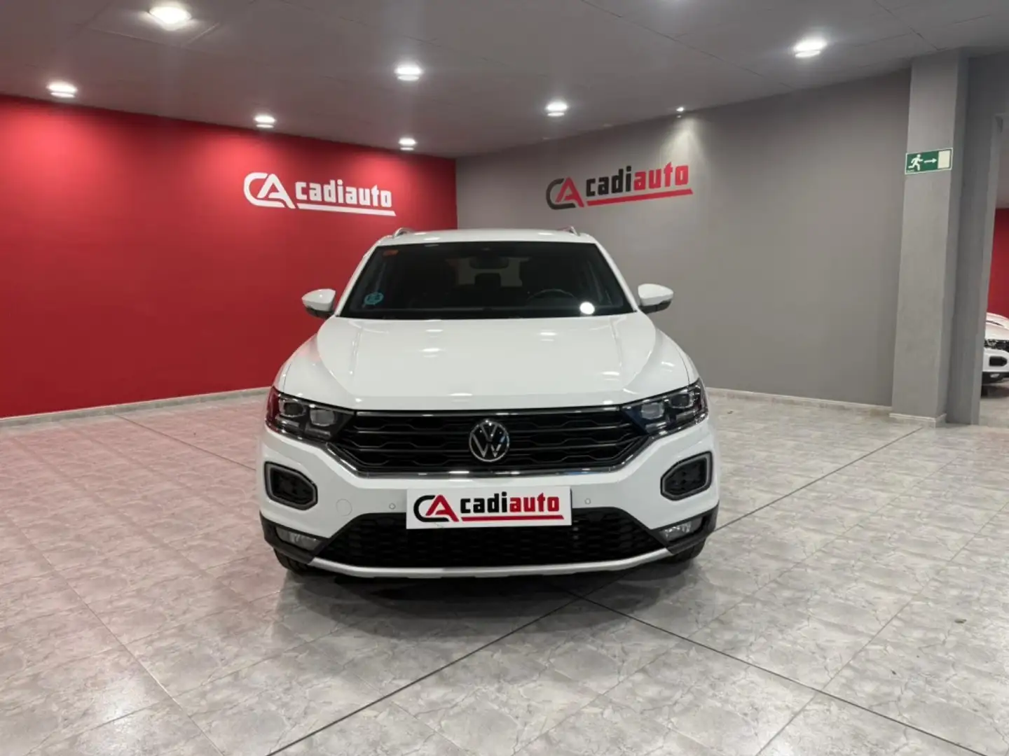Volkswagen T-Roc 2.0TDI Sport Blanc - 2