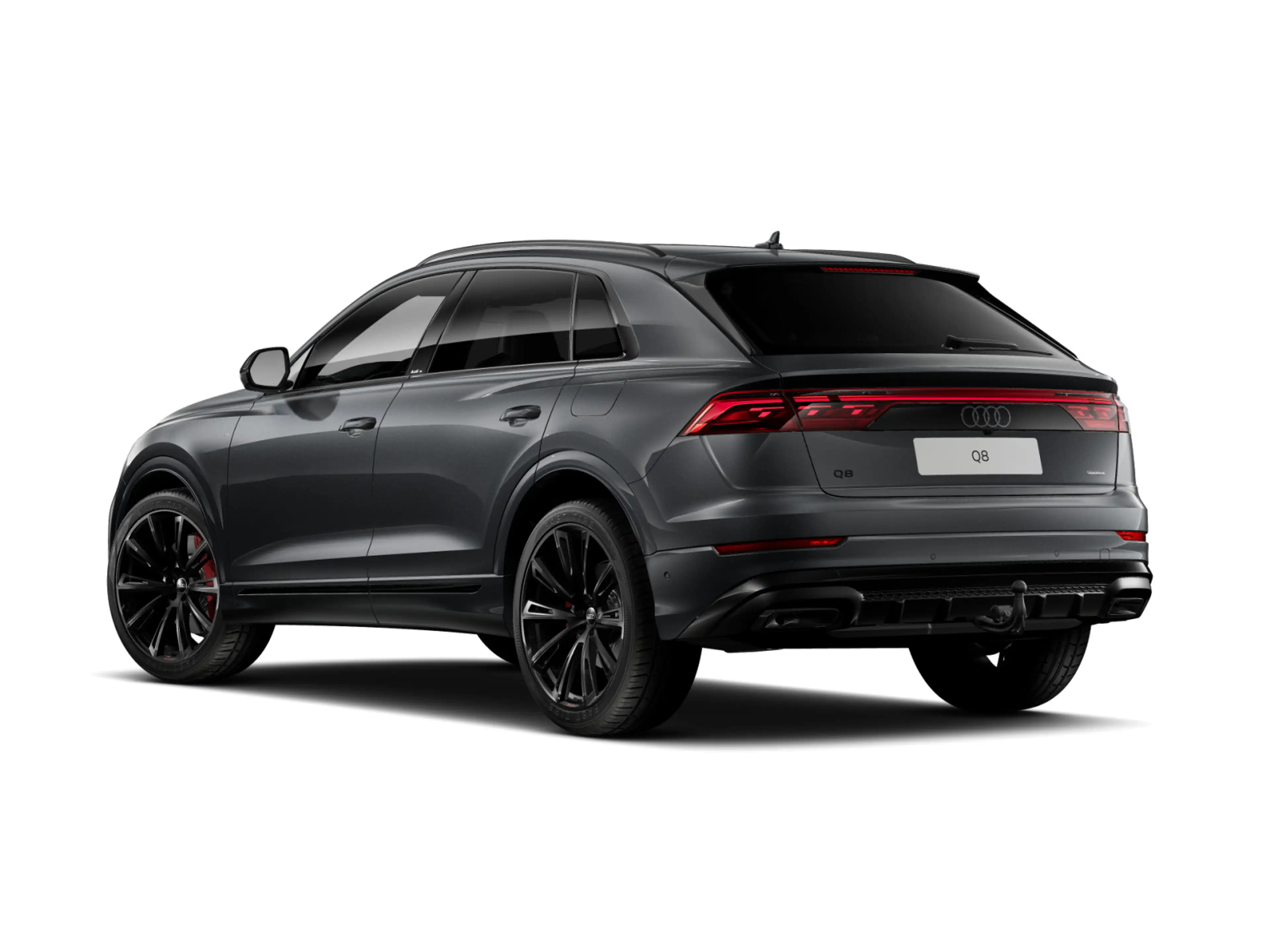 Audi Q8 SUV e-hybrid quattro 360 kW tipt, HD-Matrix — photo 6