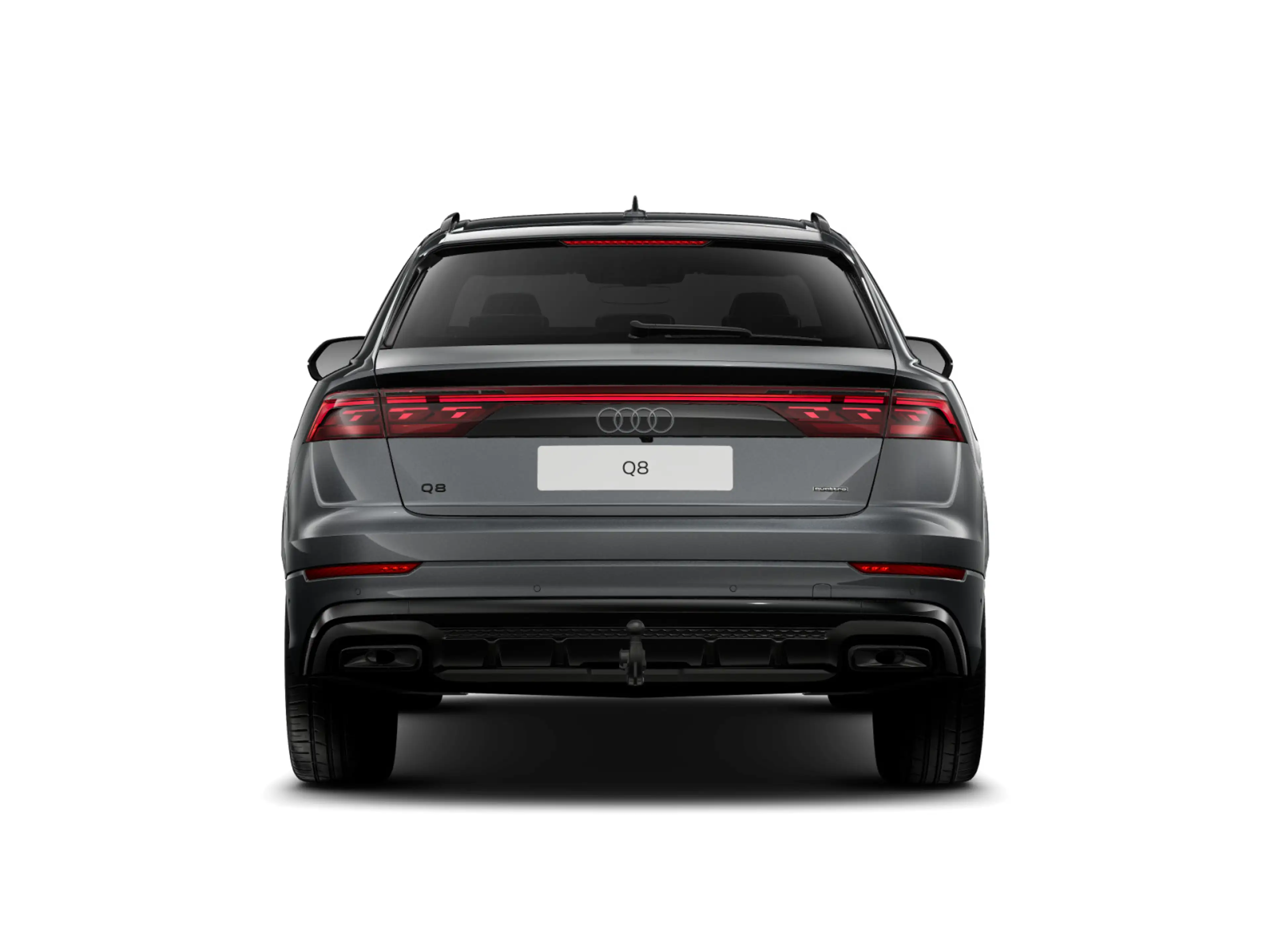 Audi Q8 SUV e-hybrid quattro 360 kW tipt, HD-Matrix — photo 8