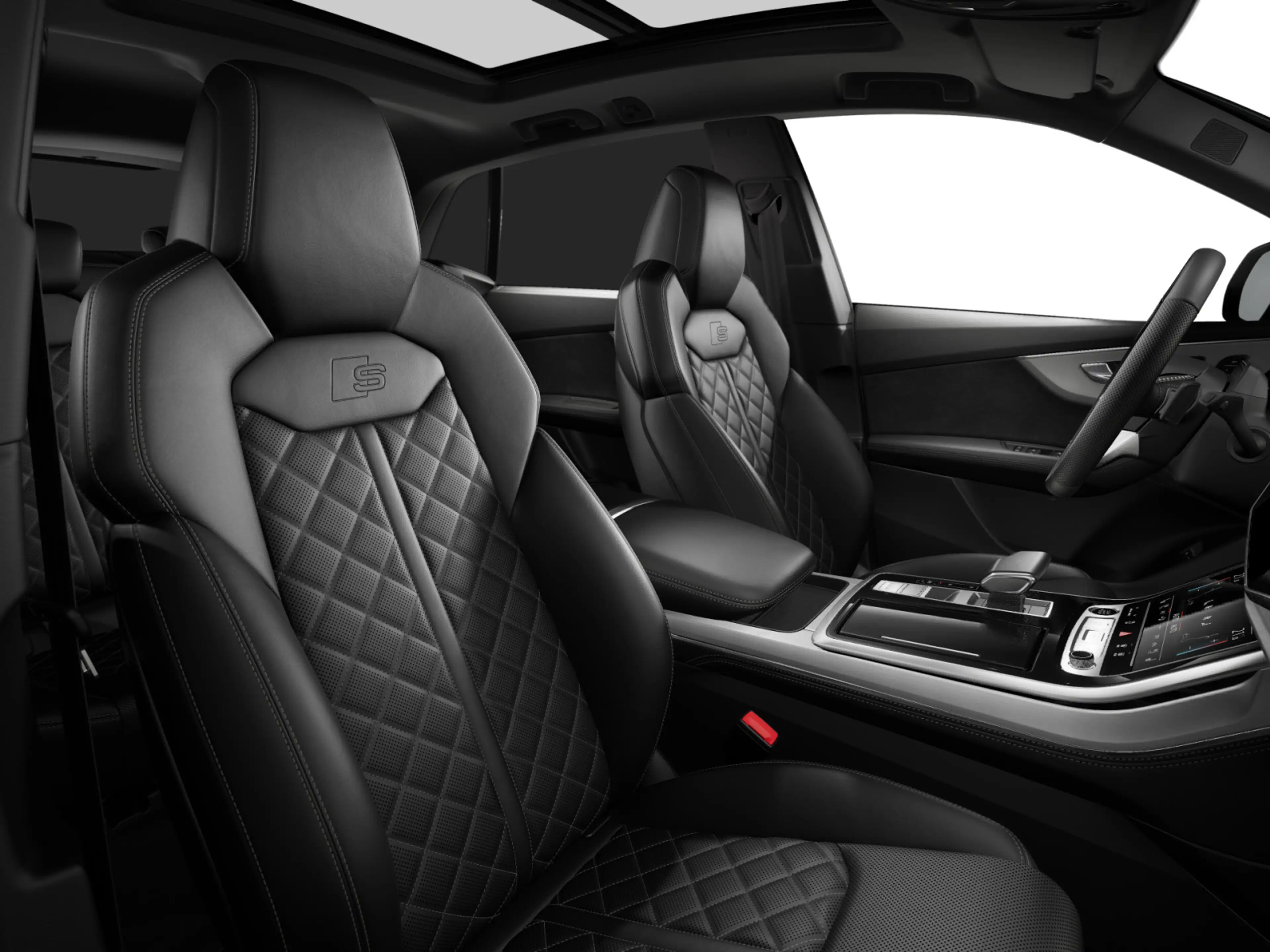 Audi Q8 SUV e-hybrid quattro 360 kW tipt, HD-Matrix — photo 11