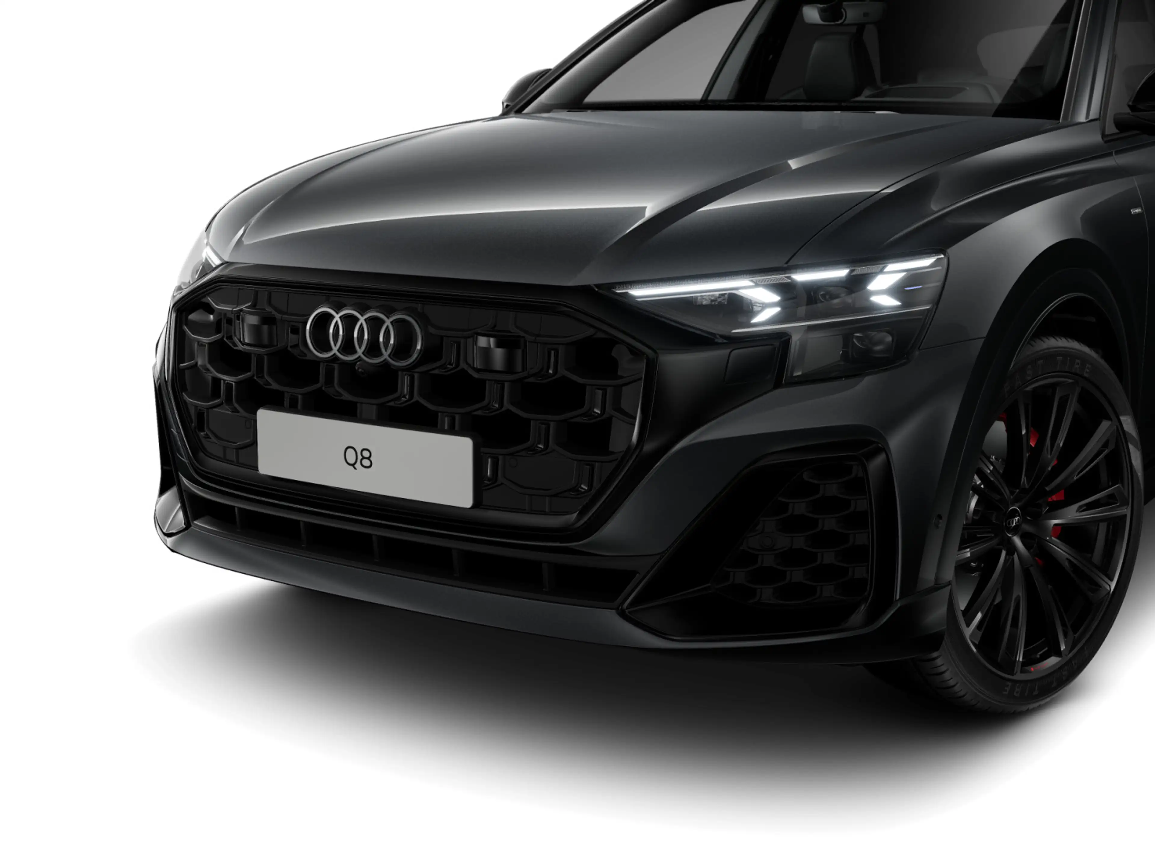 Audi Q8 SUV e-hybrid quattro 360 kW tipt, HD-Matrix — photo 9