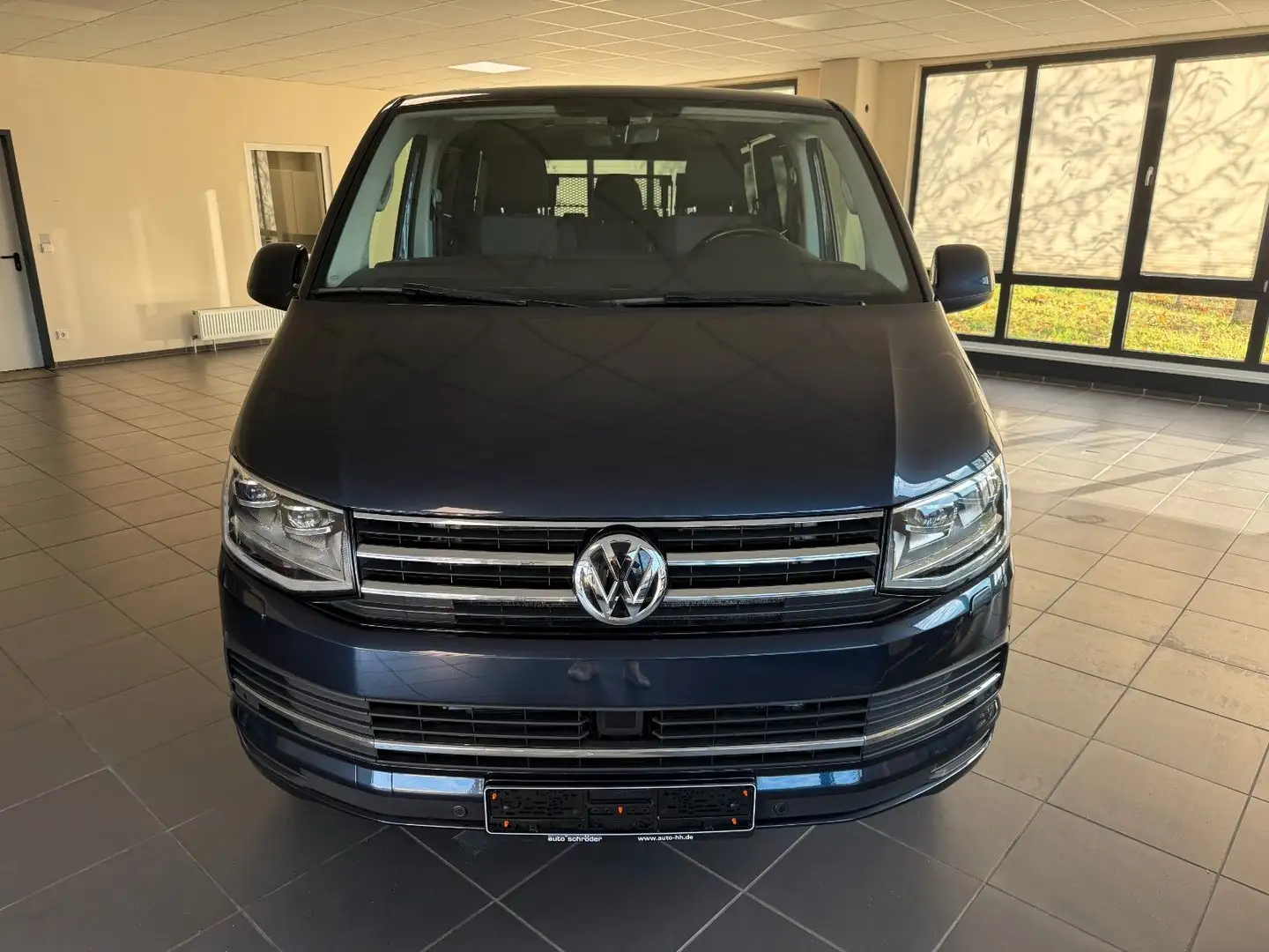 Volkswagen T6 Transporter T6 2.0 TDI DSG Kombi Rollstuhllift Blau - 2