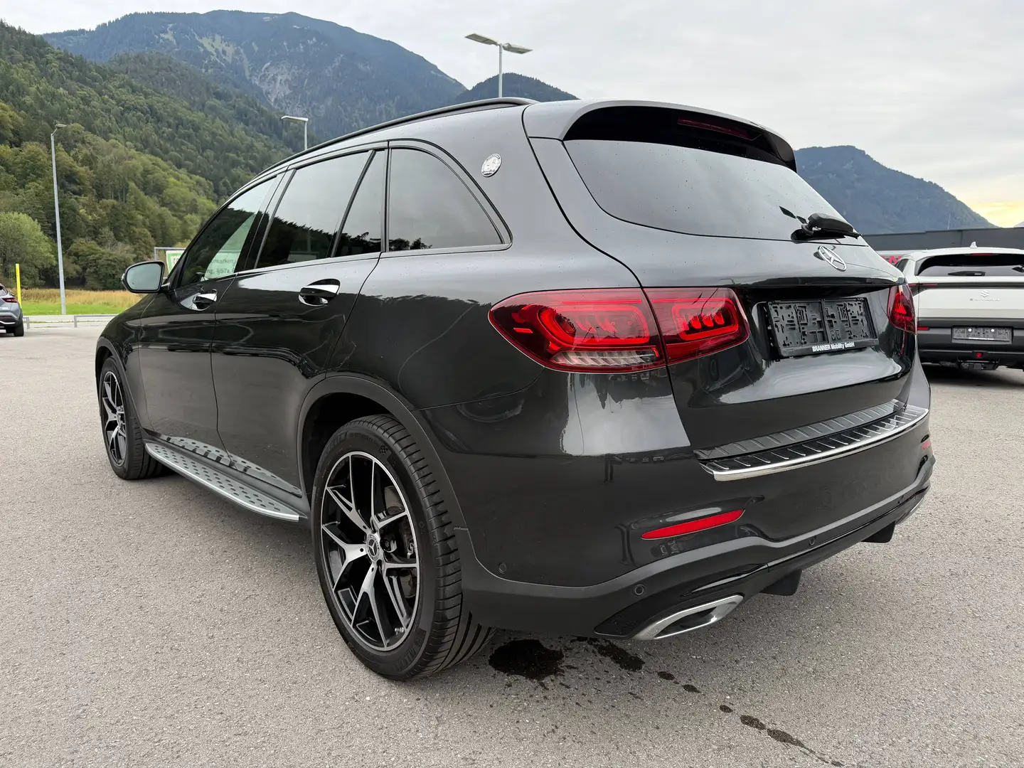 Mercedes-Benz GLC 200 GLC 200 d 4MATIC Aut. AMG-Line Schwarz - 2