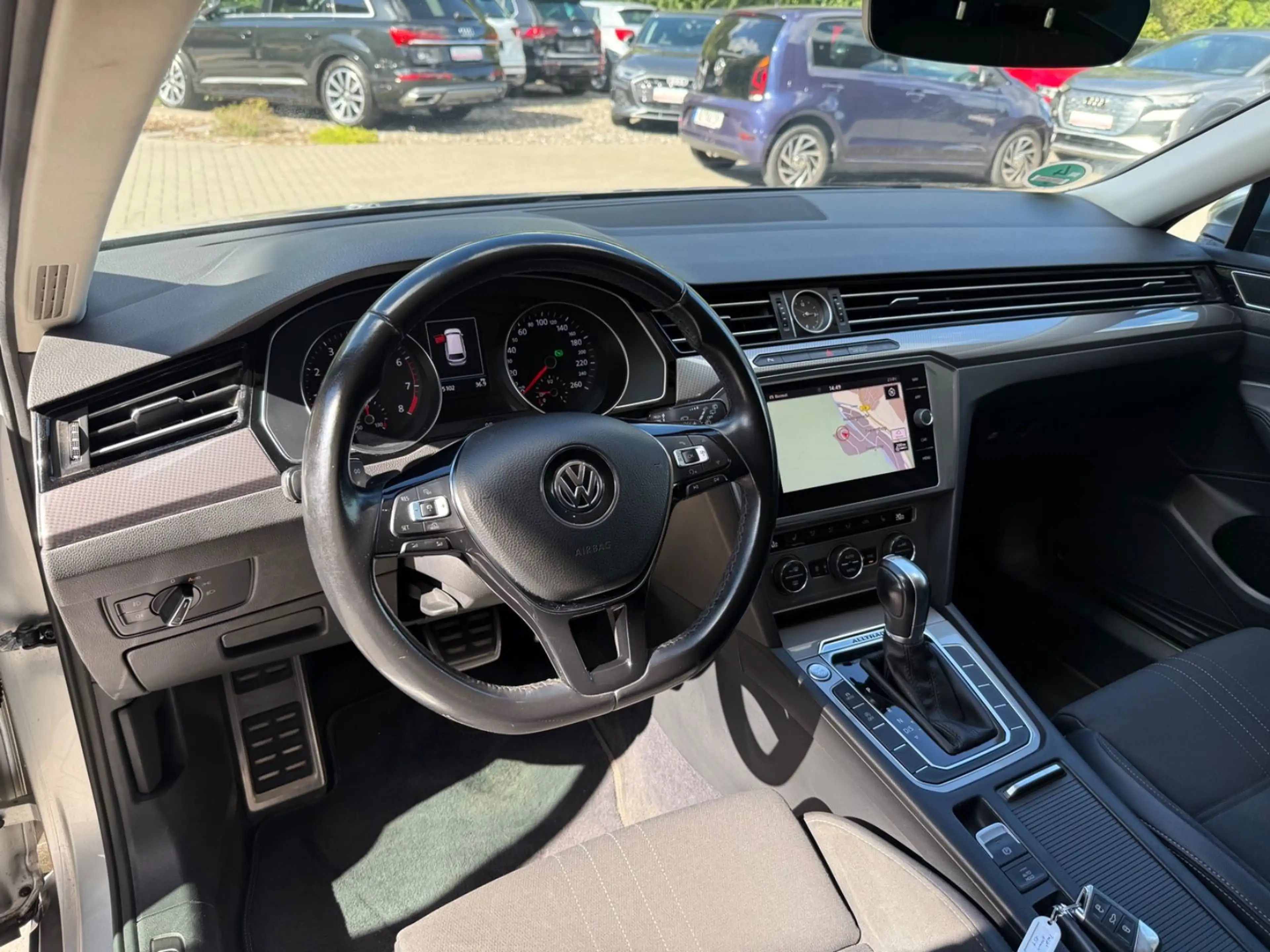 Volkswagen Passat Alltrack 4 Motion *Matrix *ACC *AHK *App — photo 10