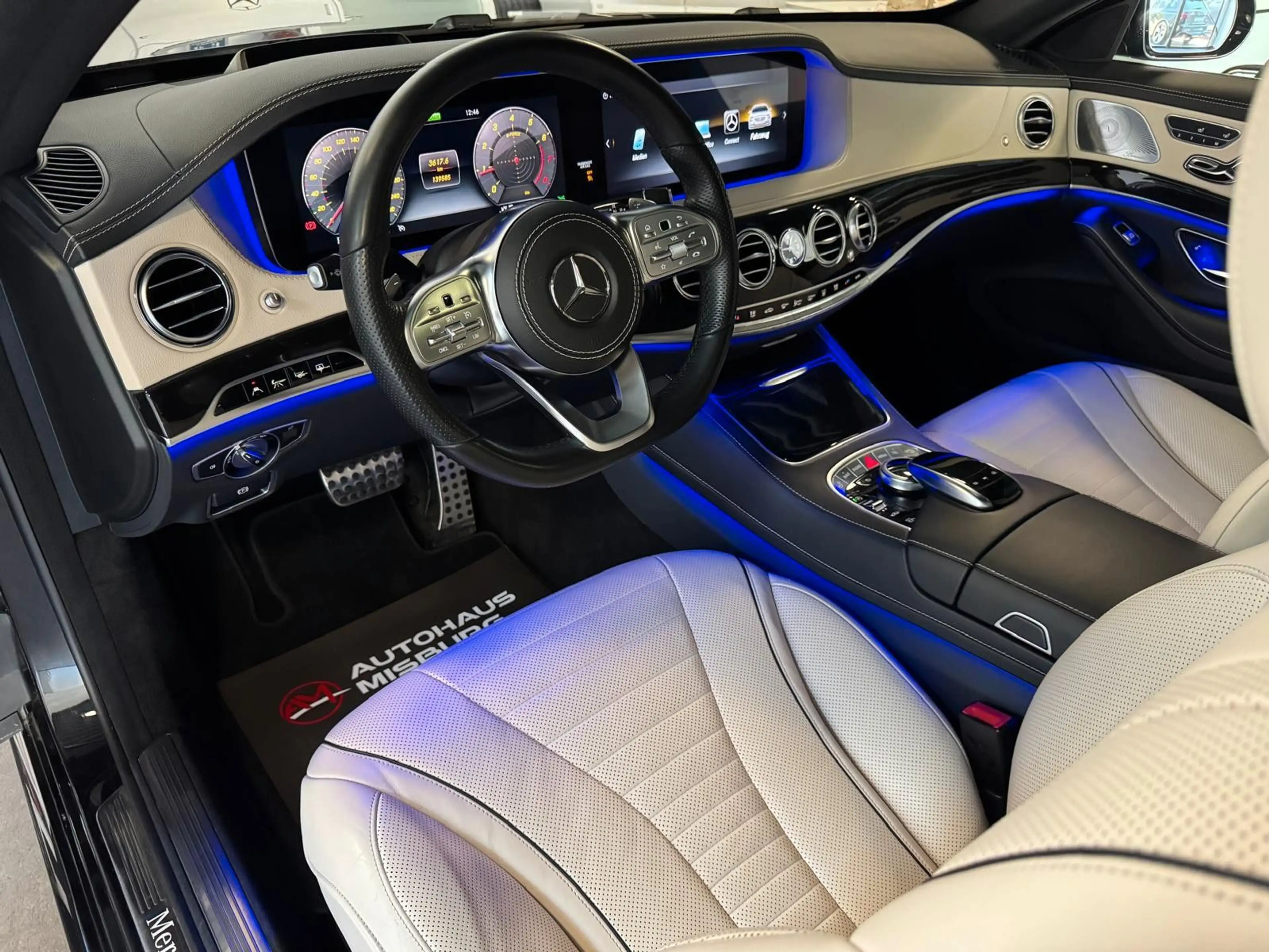 Mercedes-Benz S 500 L AMG-Paket+Chauffeur/Pano+Head-Up+Fond — photo 12