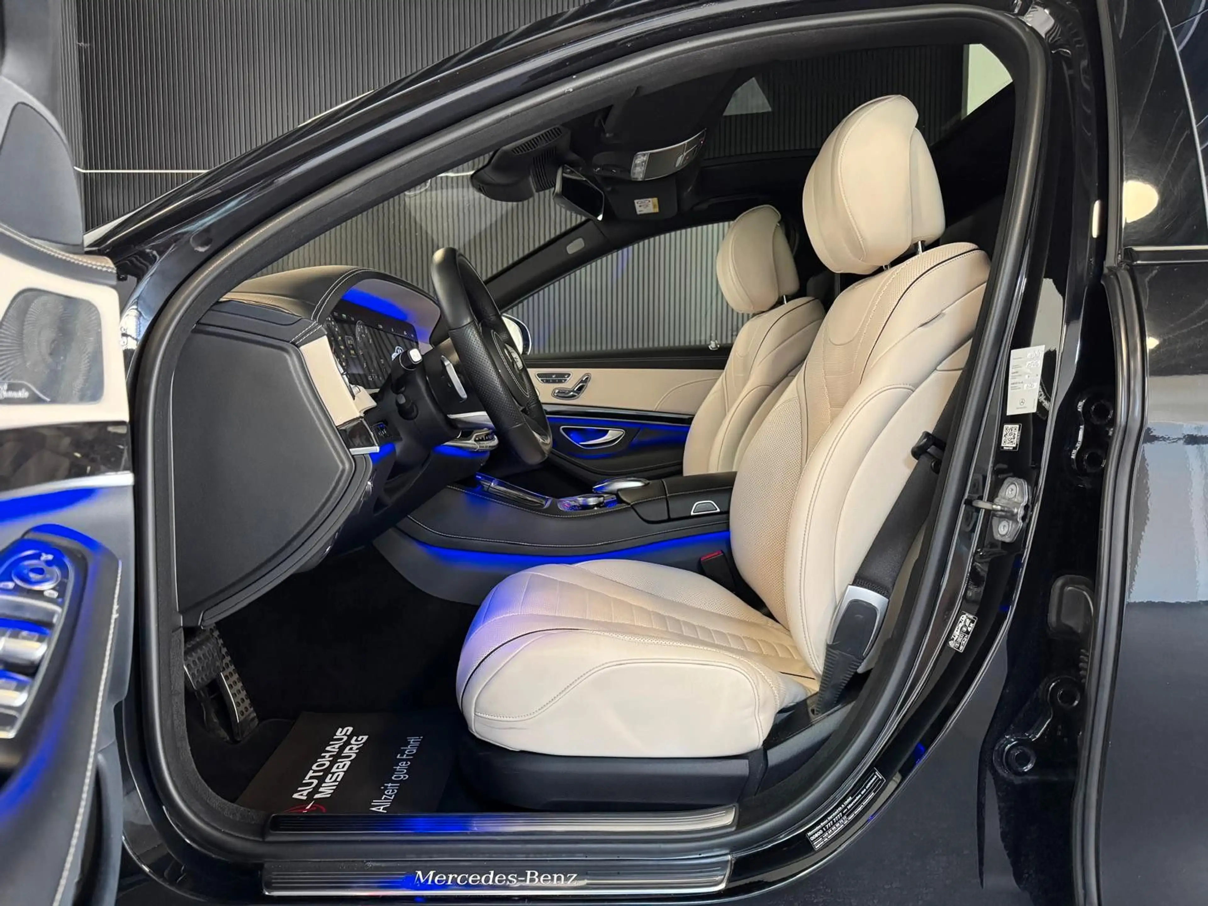 Mercedes-Benz S 500 L AMG-Paket+Chauffeur/Pano+Head-Up+Fond — photo 9