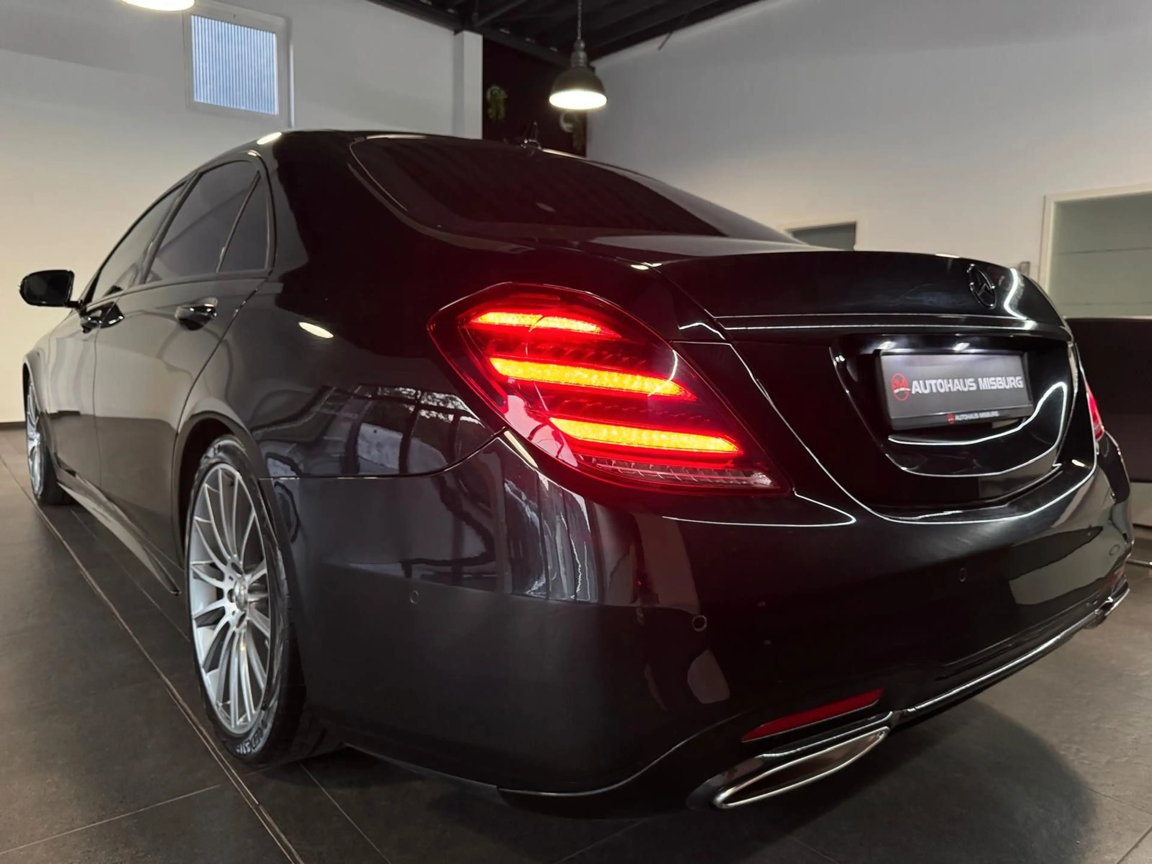 Mercedes-Benz S 500 L AMG-Paket+Chauffeur/Pano+Head-Up+Fond — photo 7