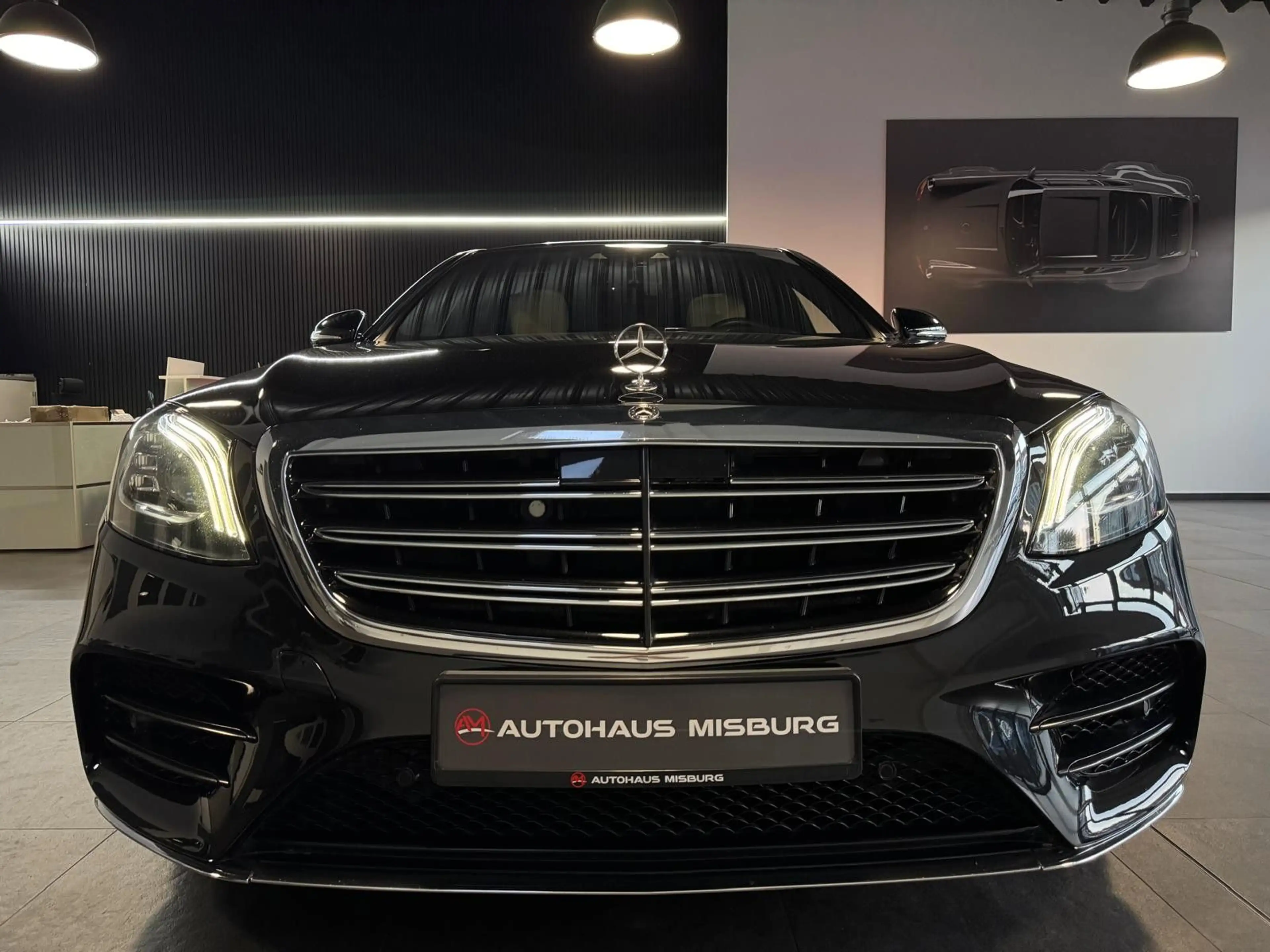 Mercedes-Benz S 500 L AMG-Paket+Chauffeur/Pano+Head-Up+Fond — photo 2