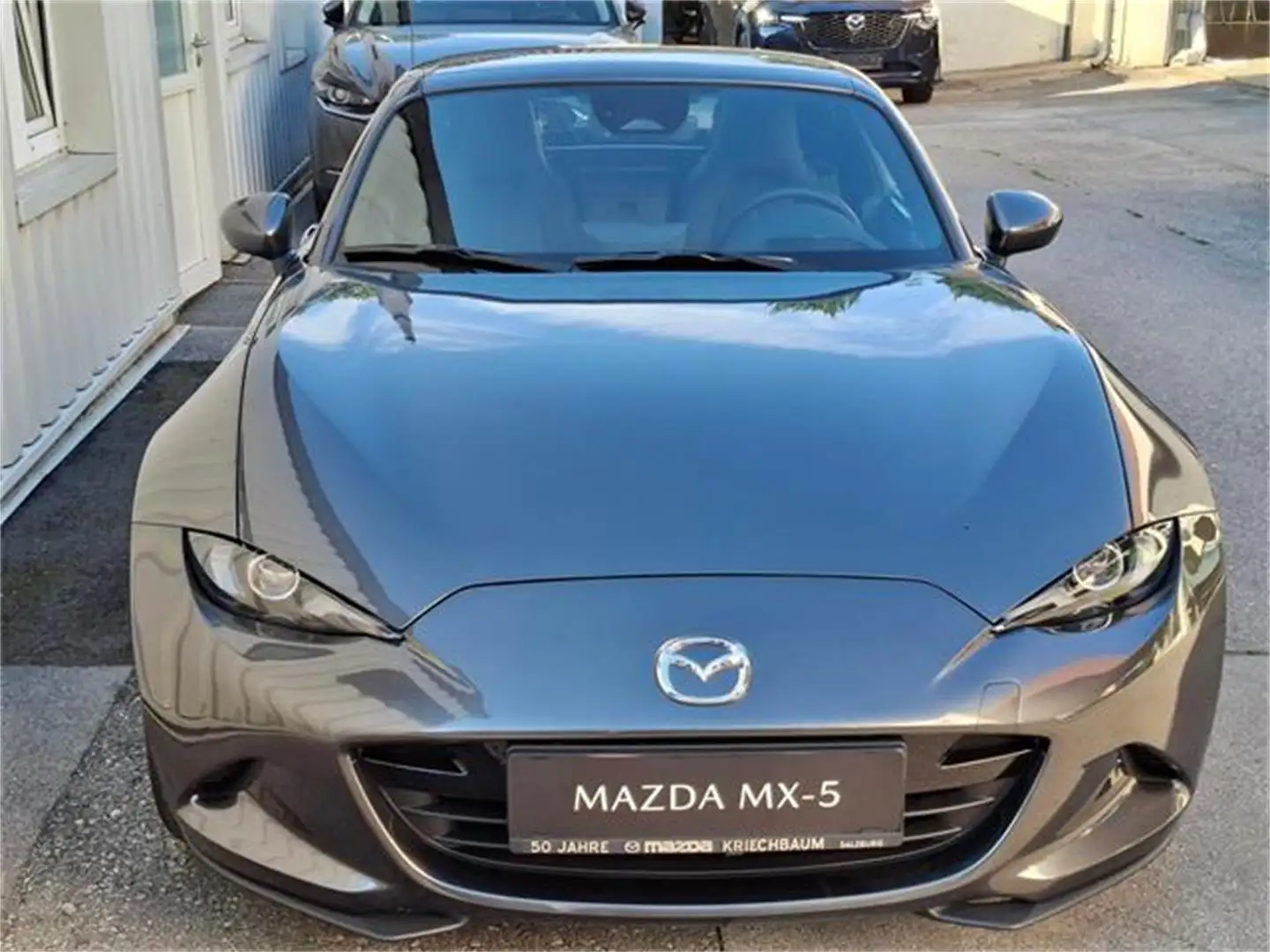 Mazda MX-5 RF G132 Skyactiv Exclusive-Line Grijs - 2