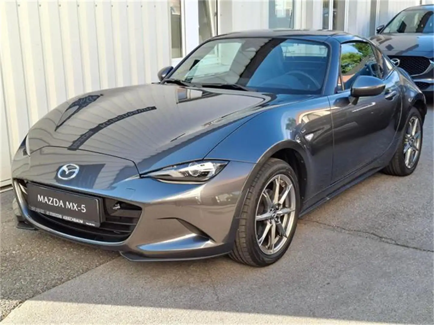 Mazda MX-5 RF G132 Skyactiv Exclusive-Line Grijs - 1