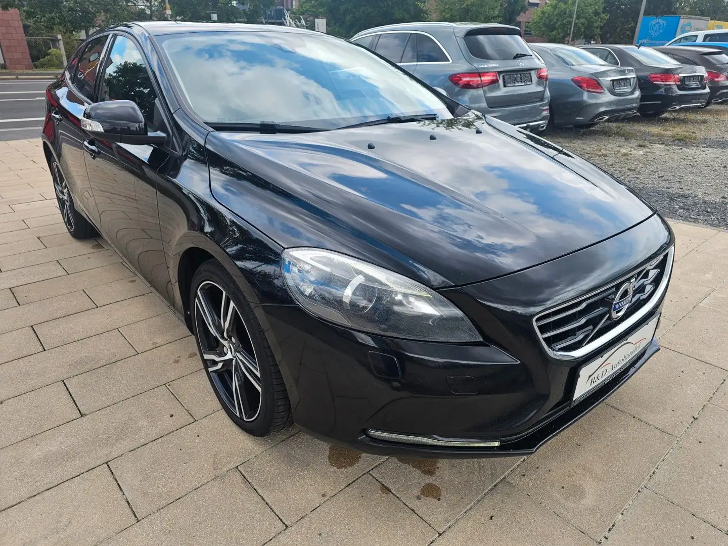 Volvo V40 You! NAVI/KLIMA/SCHECKHEFT Noir - 2