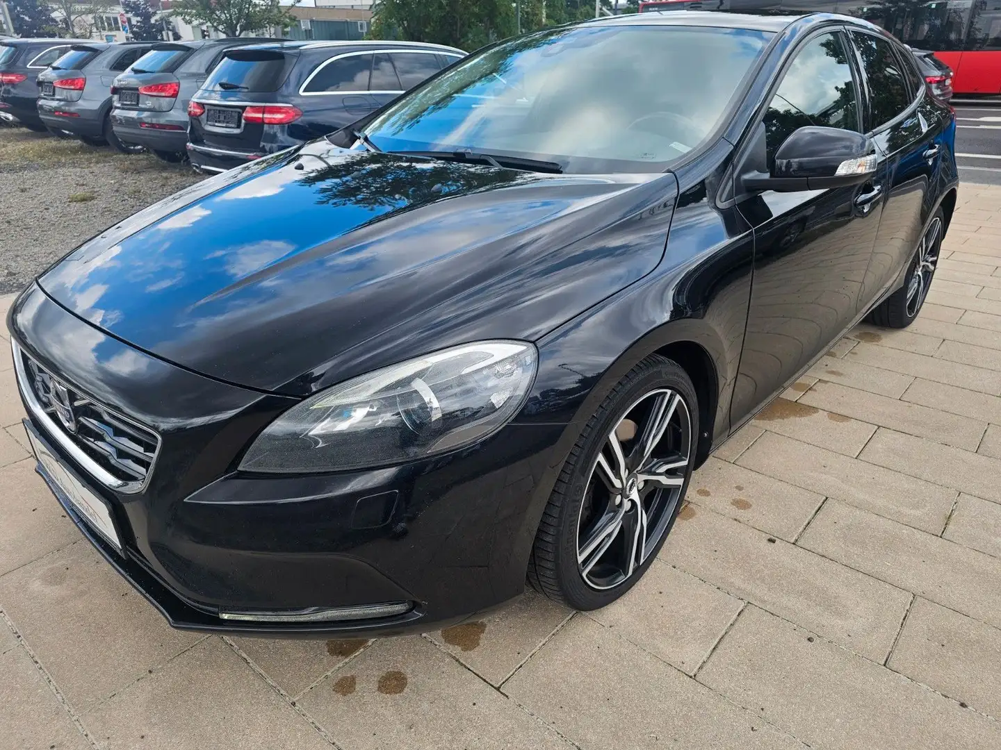 Volvo V40 You! NAVI/KLIMA/SCHECKHEFT Noir - 1