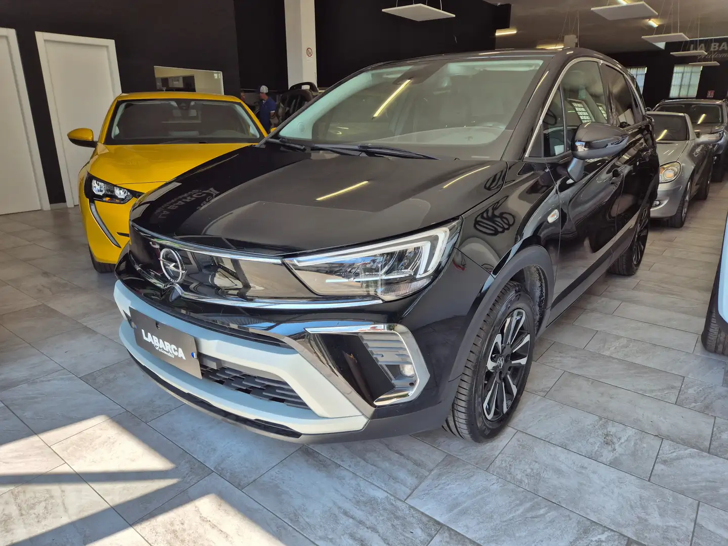 Opel Crossland Crossland 1.5 ecotec Elegance 110cv Nero - 2