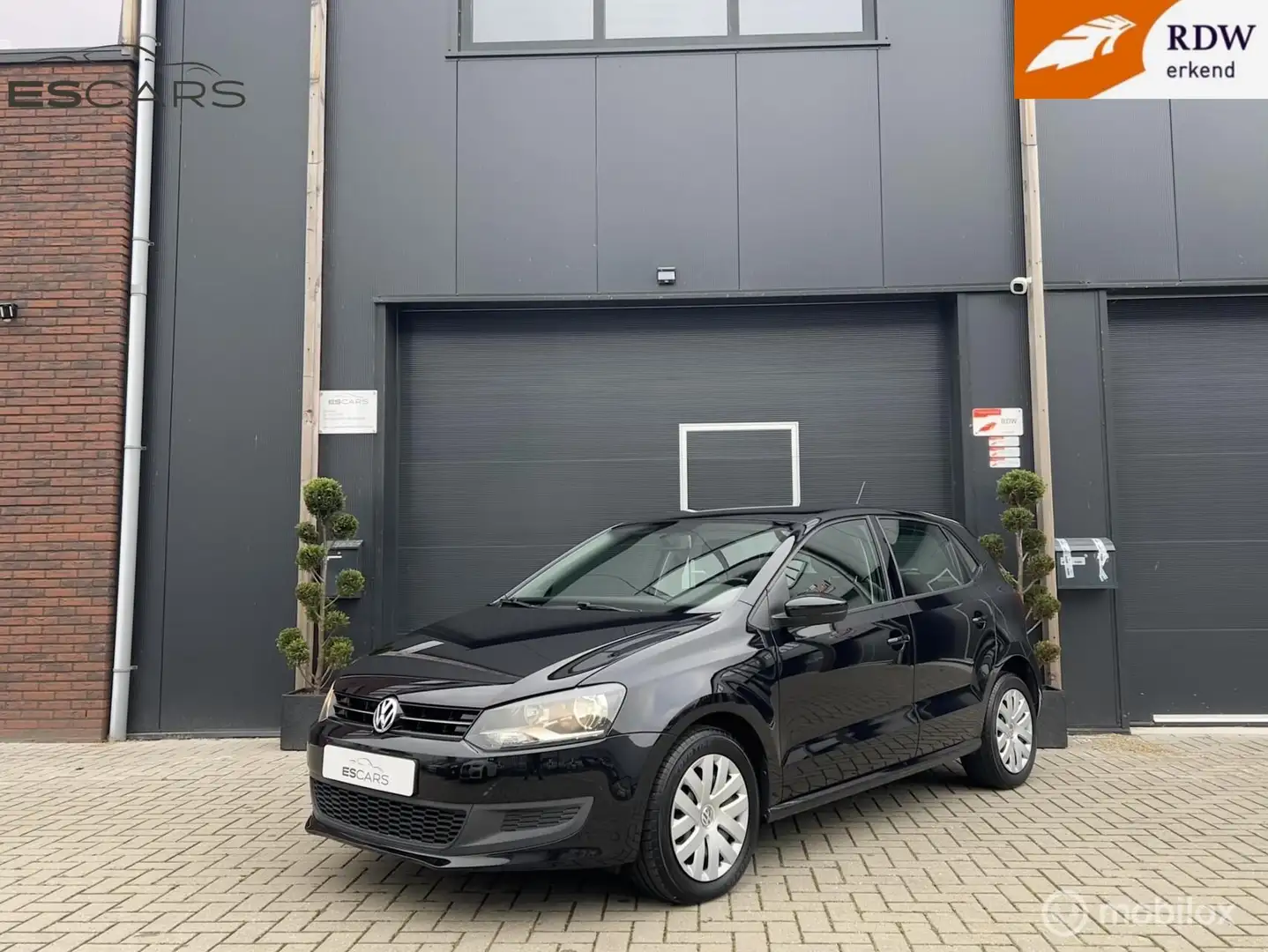 Volkswagen Polo 1.2 TSI BlueMotion Edition+ Navi | Airco Schwarz - 1