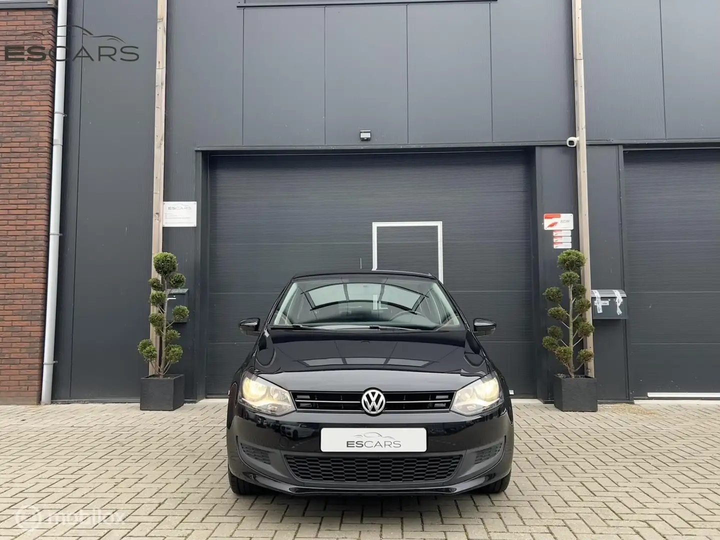 Volkswagen Polo 1.2 TSI BlueMotion Edition+ Navi | Airco Schwarz - 2