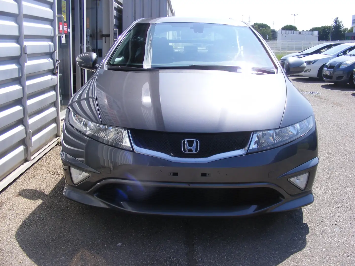 Honda Civic 1.4 I-VTEC TYPE S I-SHIFT 3P Grau - 2