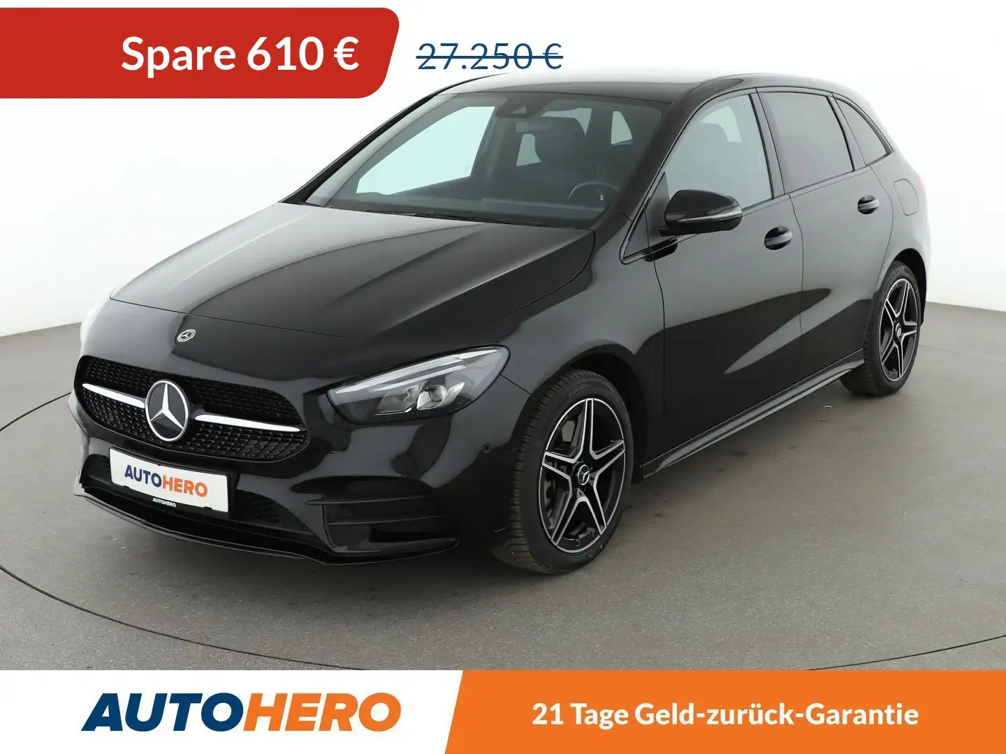Mercedes-Benz B Electric Drive B 250e Edition 2020 AMG Line Aut.*NAVI*CAM*SHZ*PDC Schwarz - 1