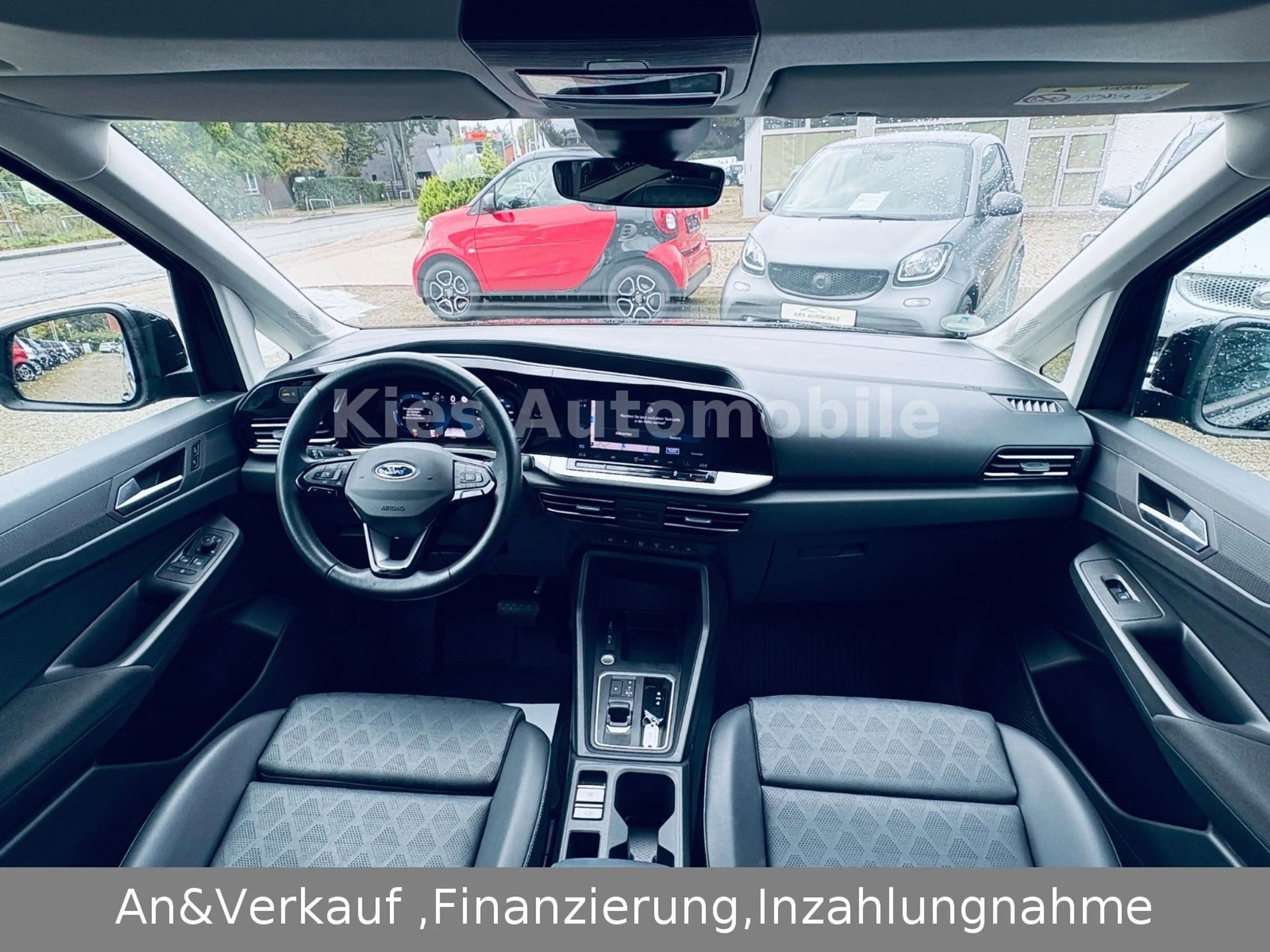 Ford Grand Tourneo Connect Titanium LEDER/NAVI/7SITZE — photo 14