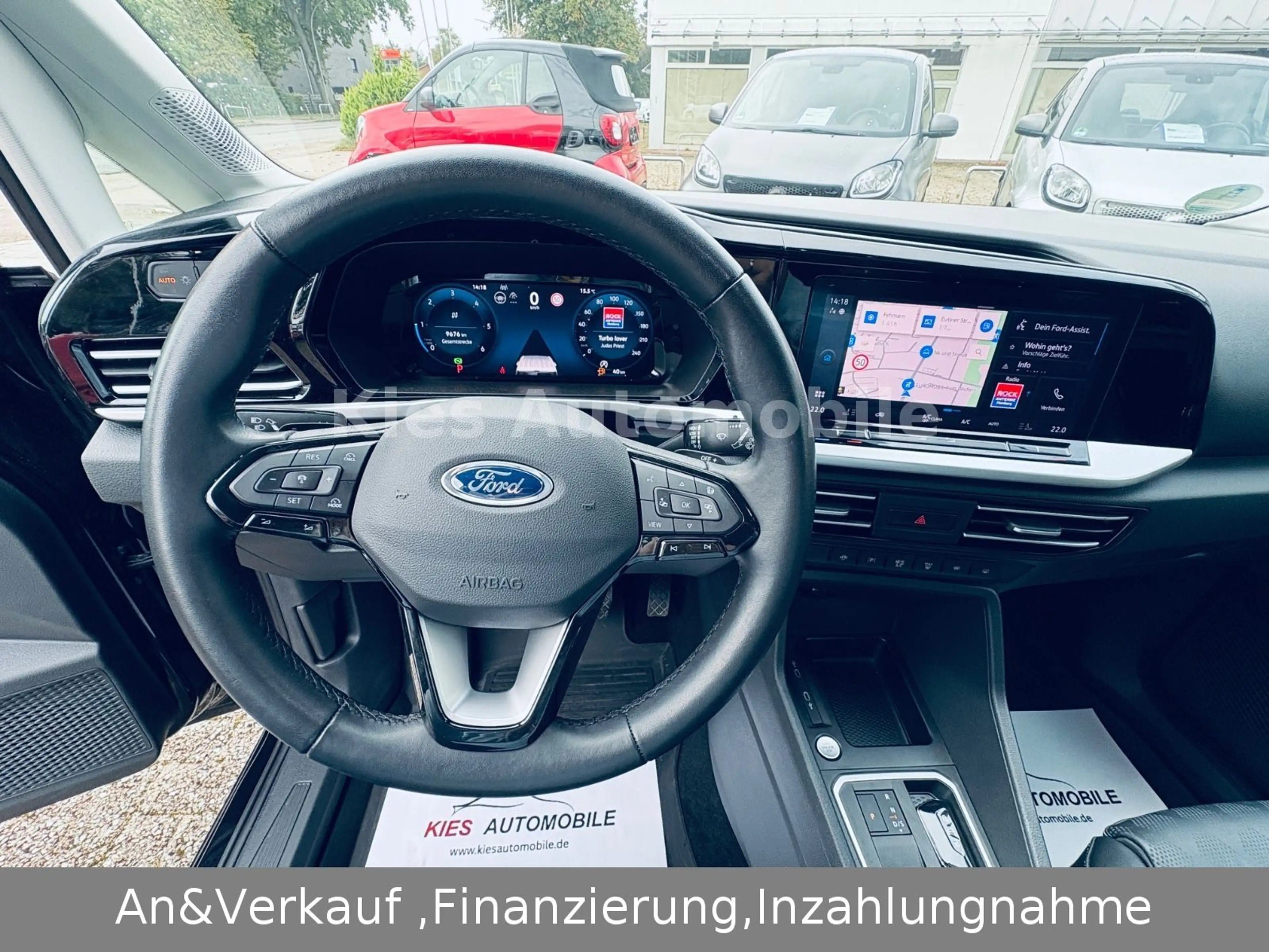 Ford Grand Tourneo Connect Titanium LEDER/NAVI/7SITZE — photo 11