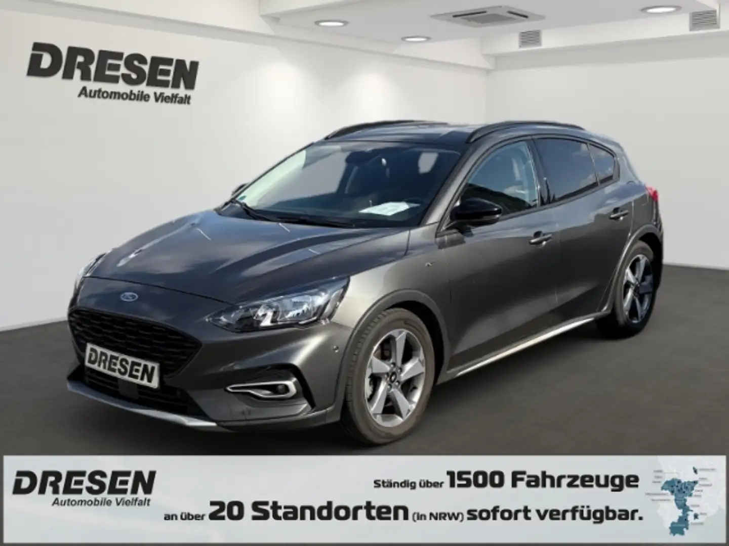 Ford Focus Active Lim Automatik Navi Soundsystem B & O Apple Grau - 1