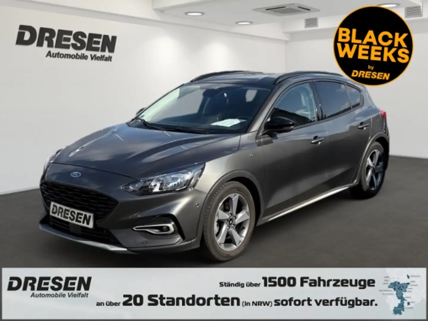 Ford Focus Active Lim Automatik Navi Soundsystem B & O Apple Grau - 1