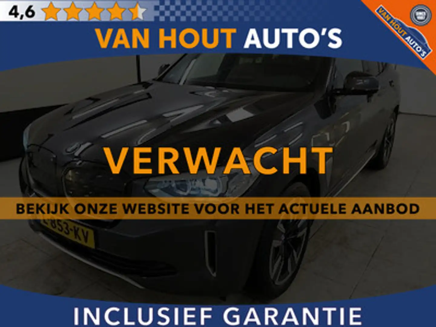 BMW iX3 Executive 80 kWh | TREKHAAK | PANORAMA DAK | LEDER Grijs - 1