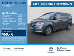 Volkswagen T7 Multivan HYBRID ALLRAD LÜ LANG LIFE AHK 360