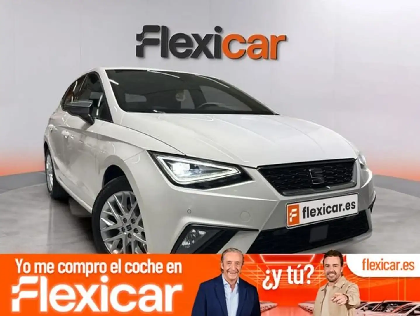 SEAT Ibiza 1.0 TSI S&S Xcellence 115 Blanco - 1