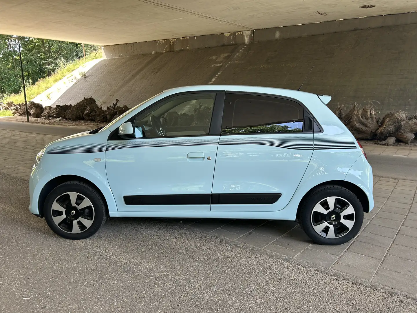 Renault Twingo 1.0 SCe Expression Blauw - 2