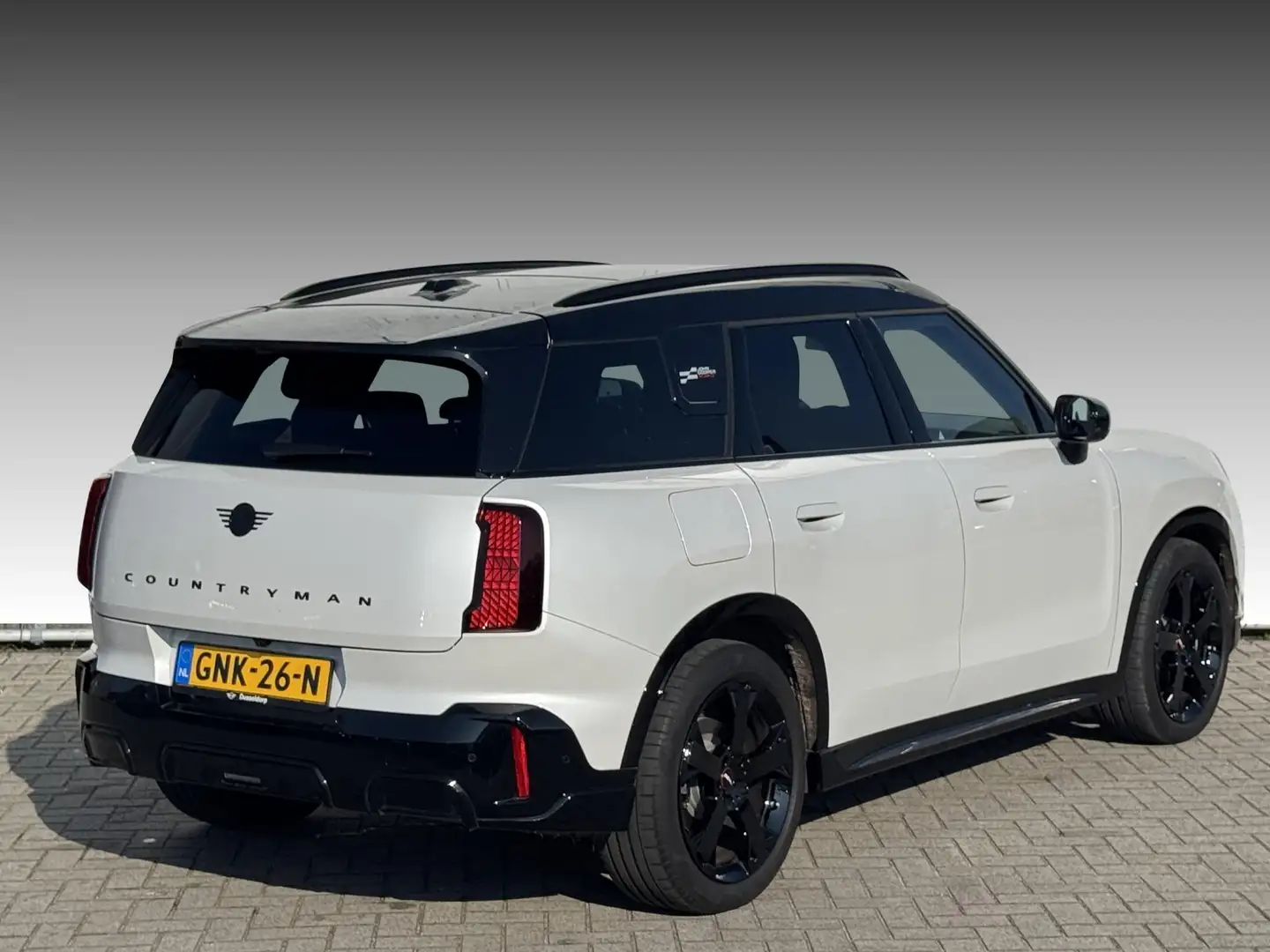 MINI John Cooper Works Countryman Mini E L 66.5 kWh NL-AUTO | 1STE EIGENAAR | PANODA Weiß - 2
