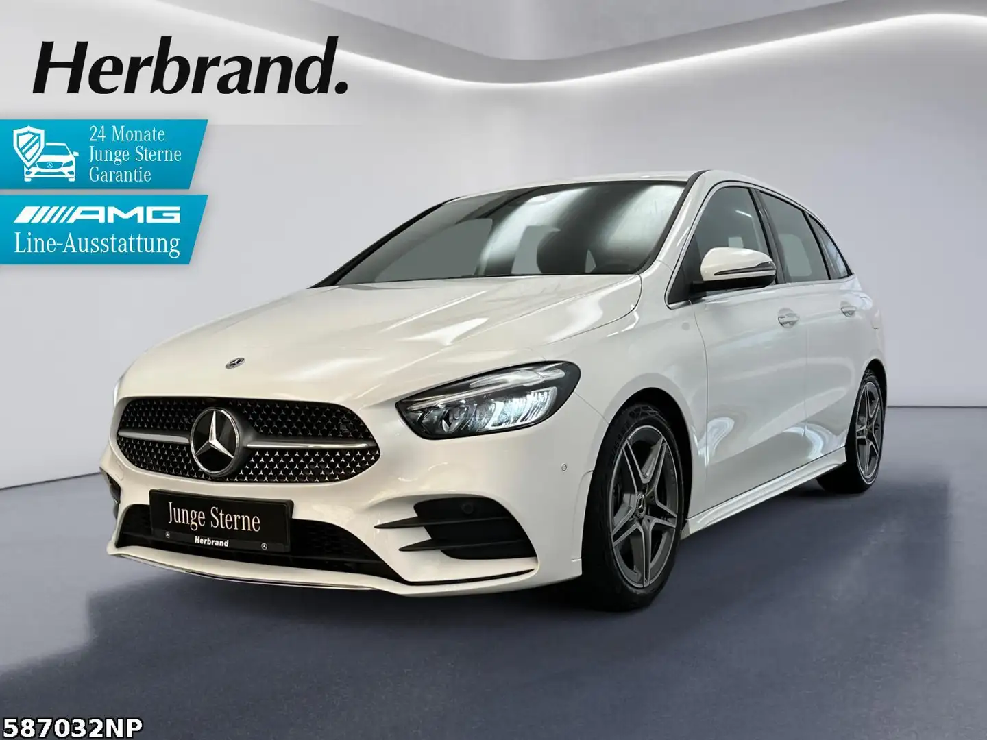 Mercedes-Benz B 180 AMG Line KEYLESS-GO, Ambientebeleuchtung Weiß - 1