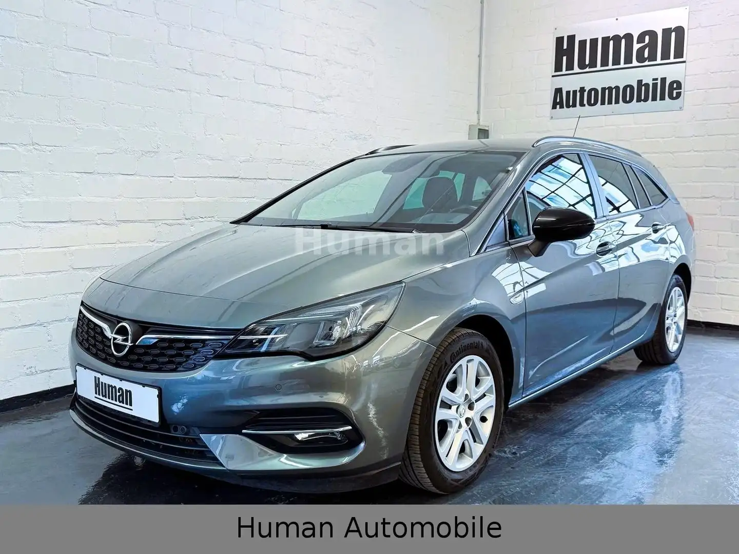 Opel Astra 1.5 D Sports Tourer Automatik Business Edition Gris - 1