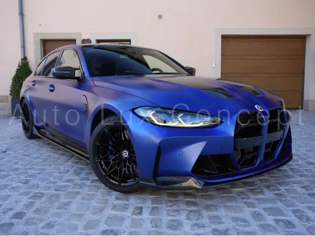 BMW M3 view 2
