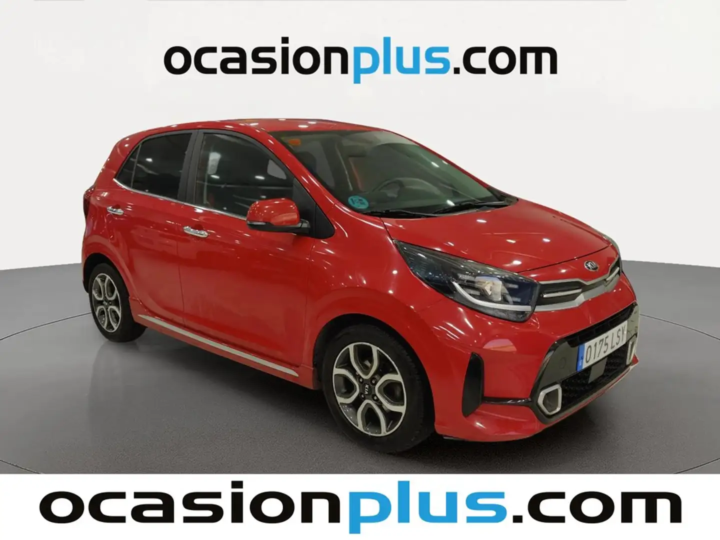 Kia Picanto 1.0 DPi AMT GT-Line Rojo - 2