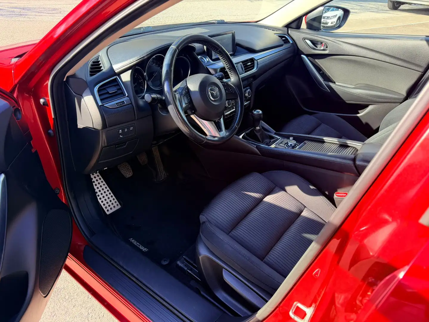 Mazda 6 Allrad AWD | Pickerl Neu | sofort verfügbar Rot - 2