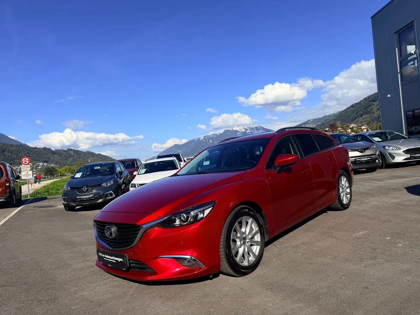 Mazda 6 Allrad AWD | Pickerl Neu | sofort verfügbar Rot - 1