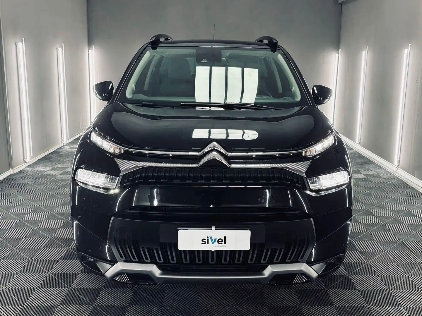 Citroen C3 Aircross C3 Aircross I 2021 1.2 puretech Shine Pack s Nero - 2