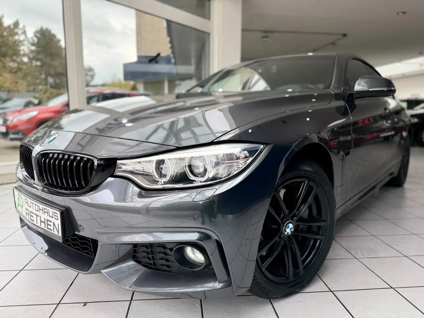 BMW 440 xDrive *M SPORT*Deutsches-Fhz* Grau - 1