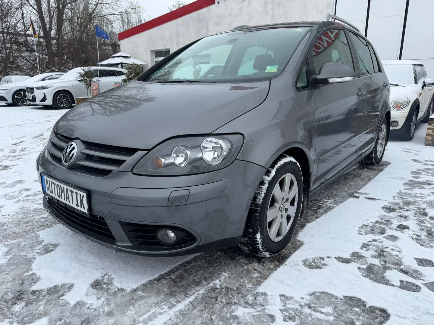 Volkswagen Golf Plus Golf 5 Plus Automatik * Tüv 10/27 Grau - 2