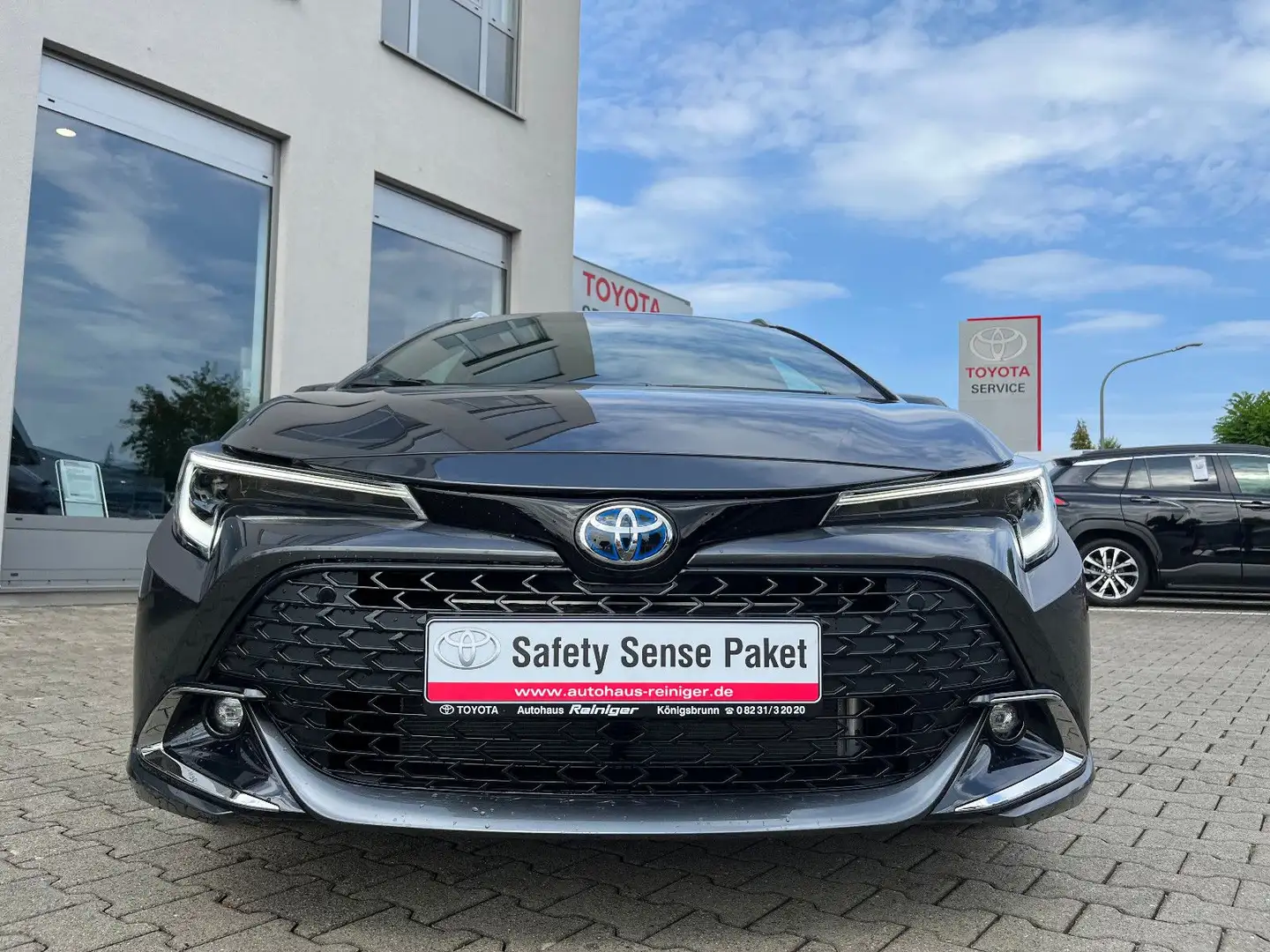 Toyota Corolla TS 1.8 Hybrid Team D*Kamera,Sofort Grau - 2