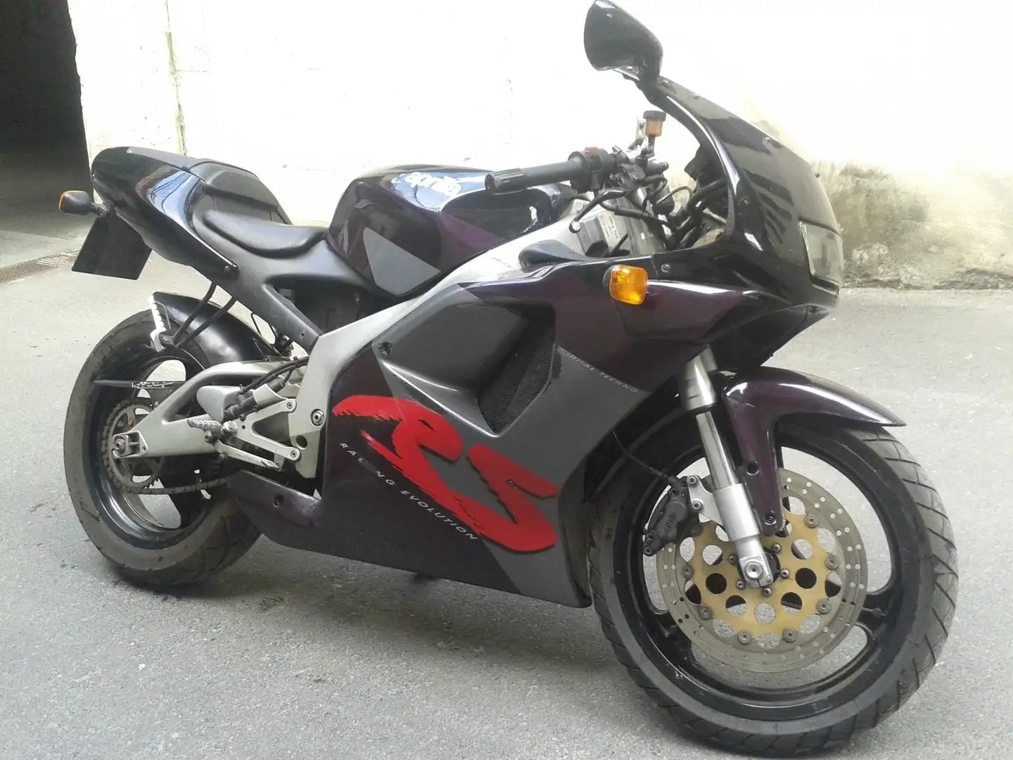Aprilia RS 125 Extrema Nero - 1