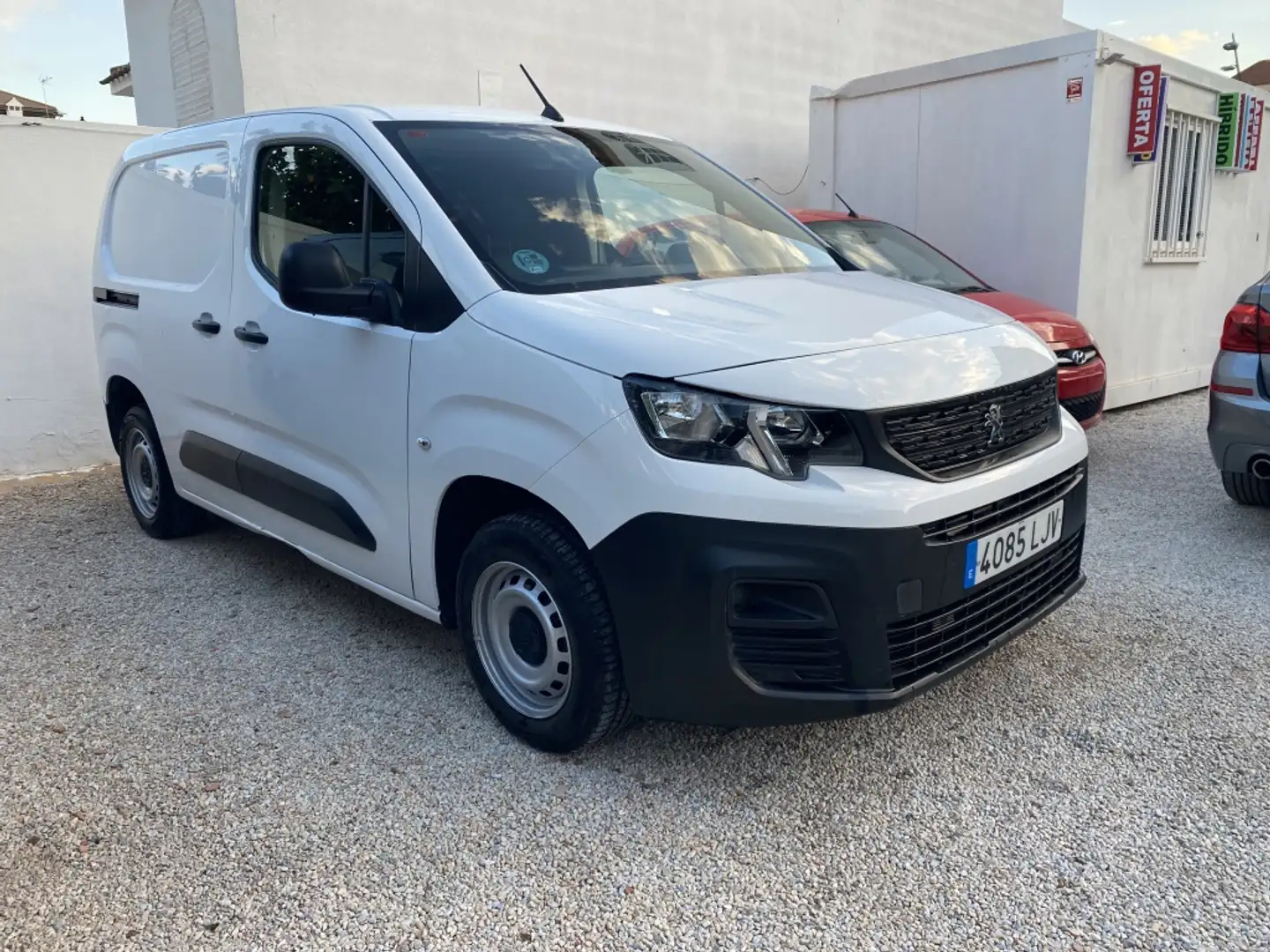 Peugeot Partner 1.5BlueHDI Pro Standard 1000kg 75 Blanco - 2