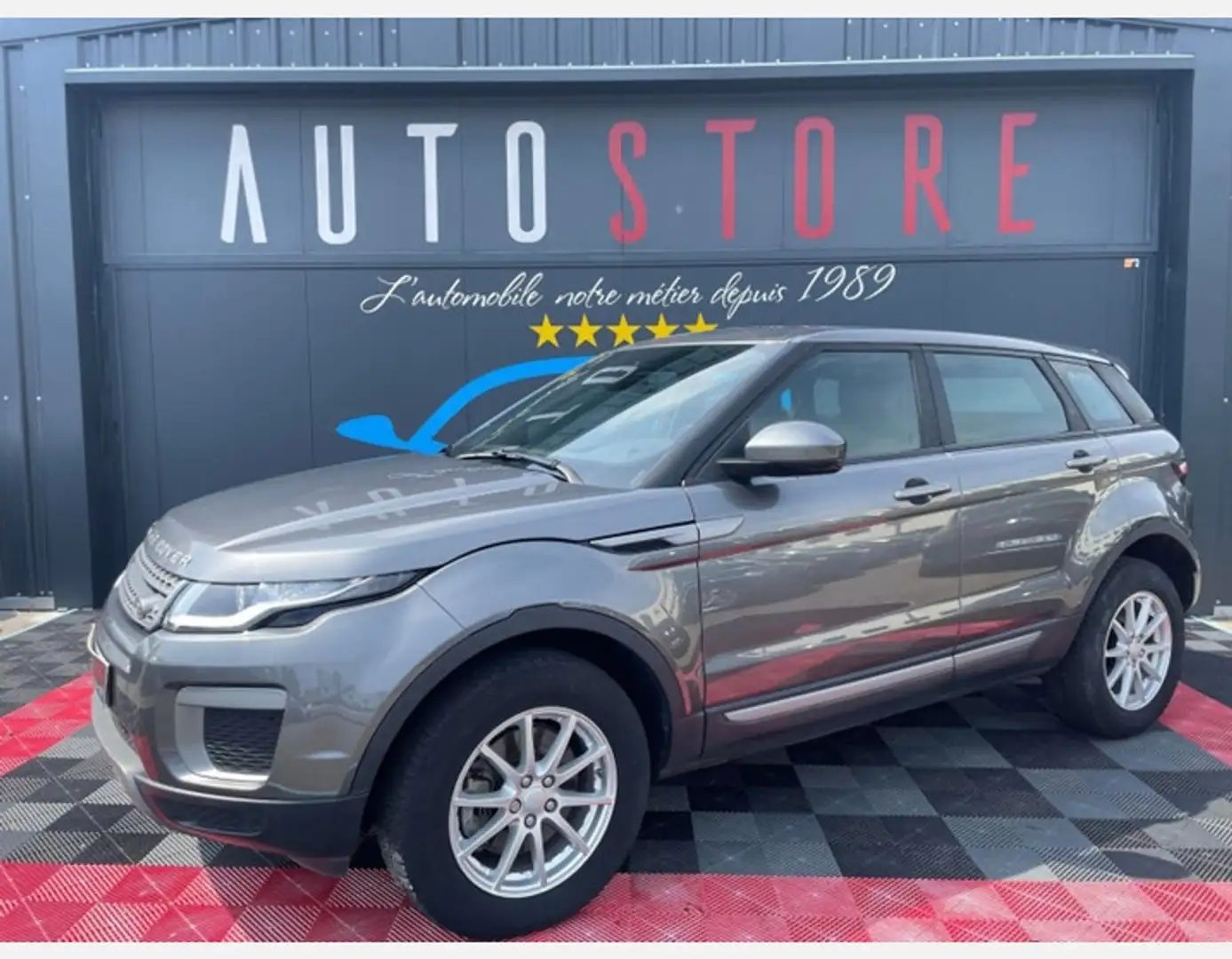 Land Rover Range Rover Evoque 2.0 TD4 150 BUSINESS BVA MARK V - 1